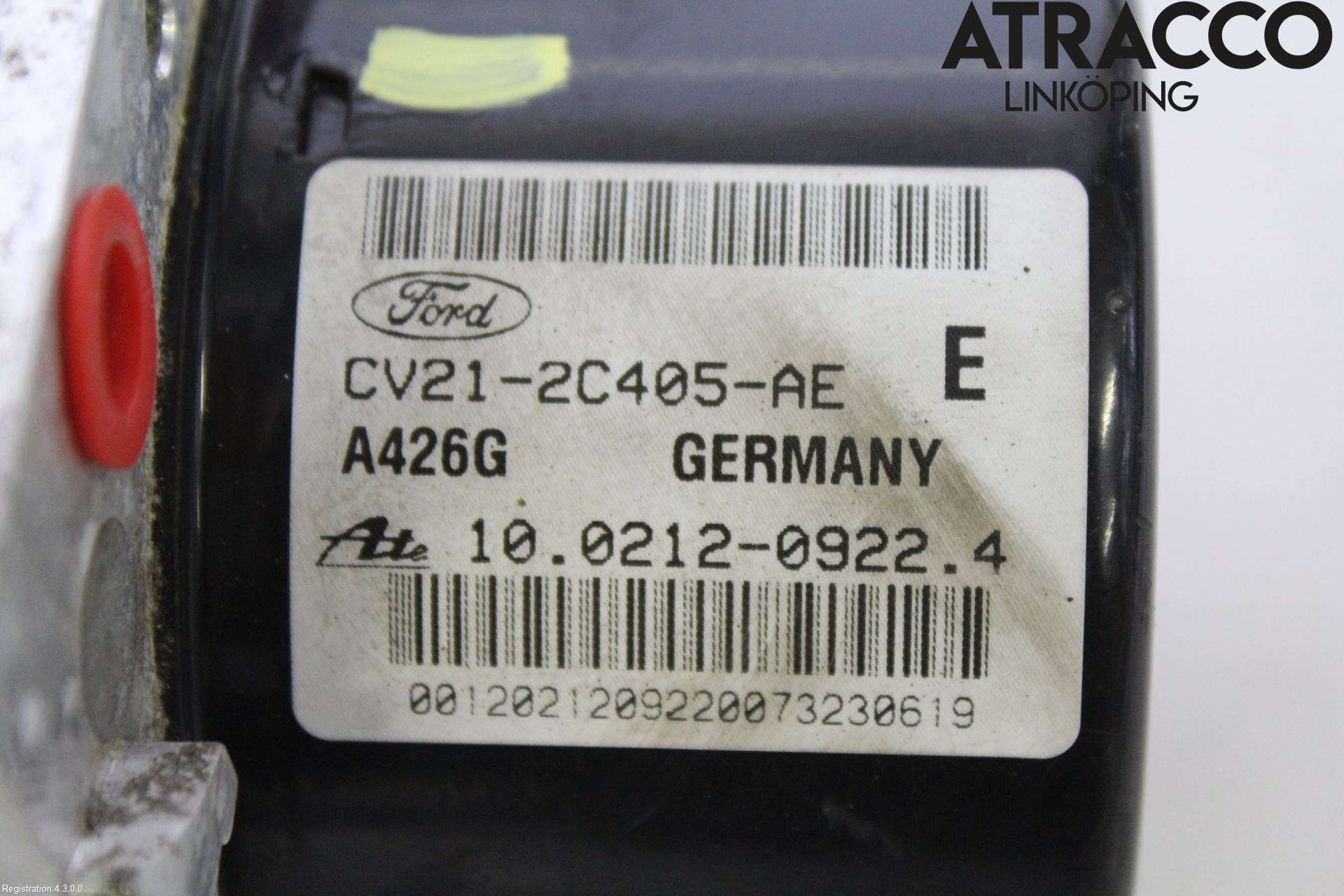 Ford FIESTA 13-17 Abs Hydraulikkaggregat