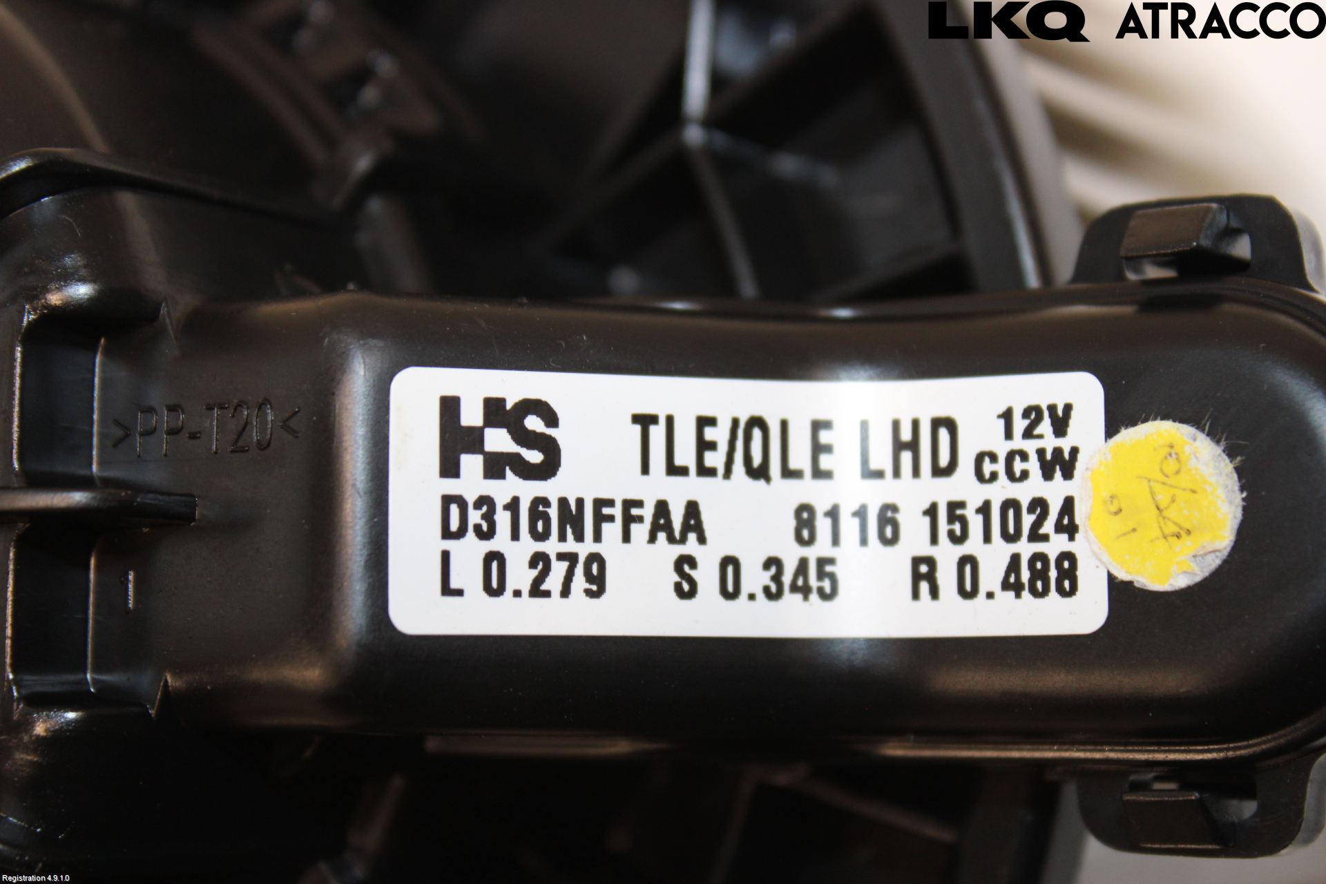 Hyundai TUCSON 05- Varmeapparat Viftemotor