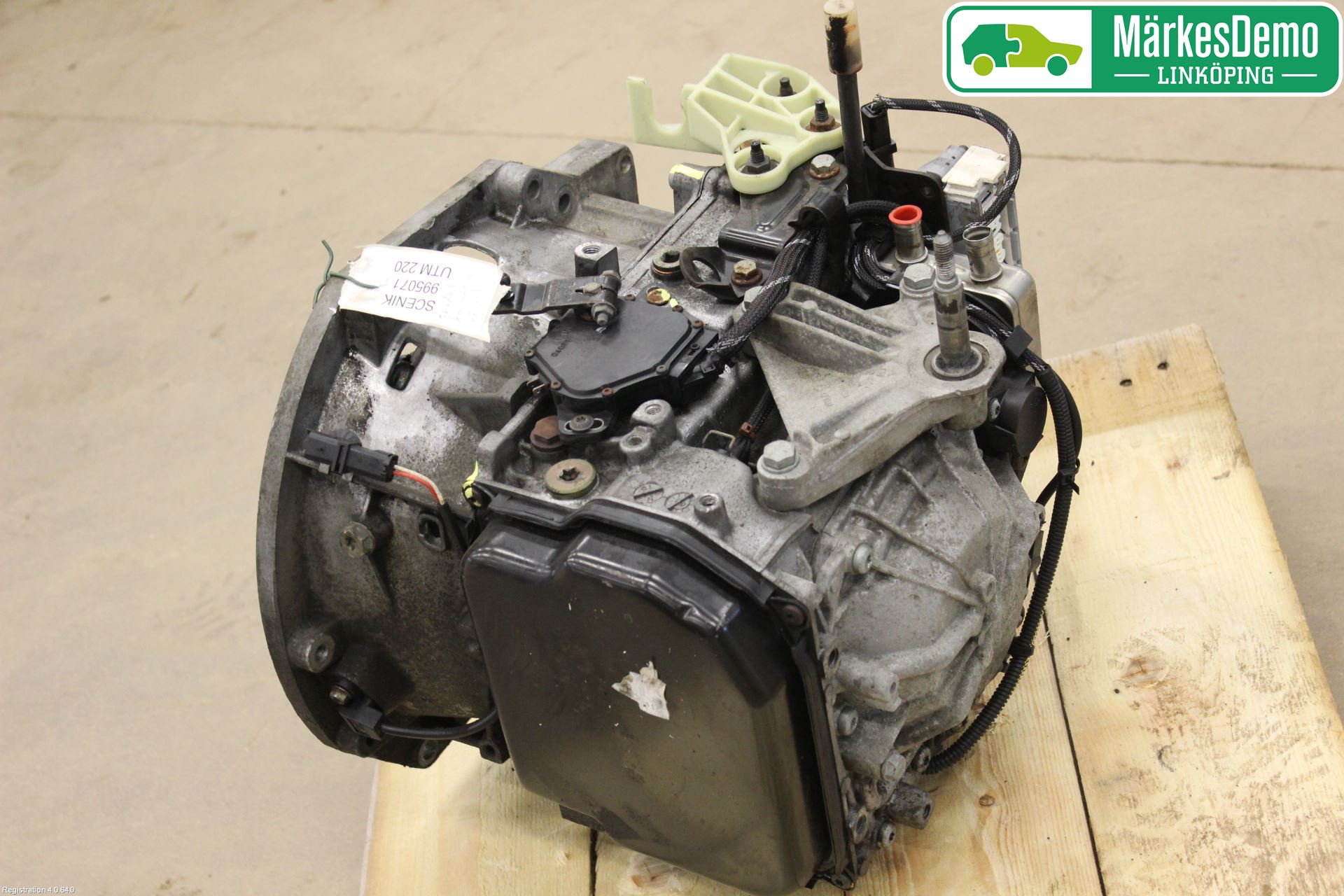 Renault SCÉNIC/GRAND 03-06 Gearkasse Automat