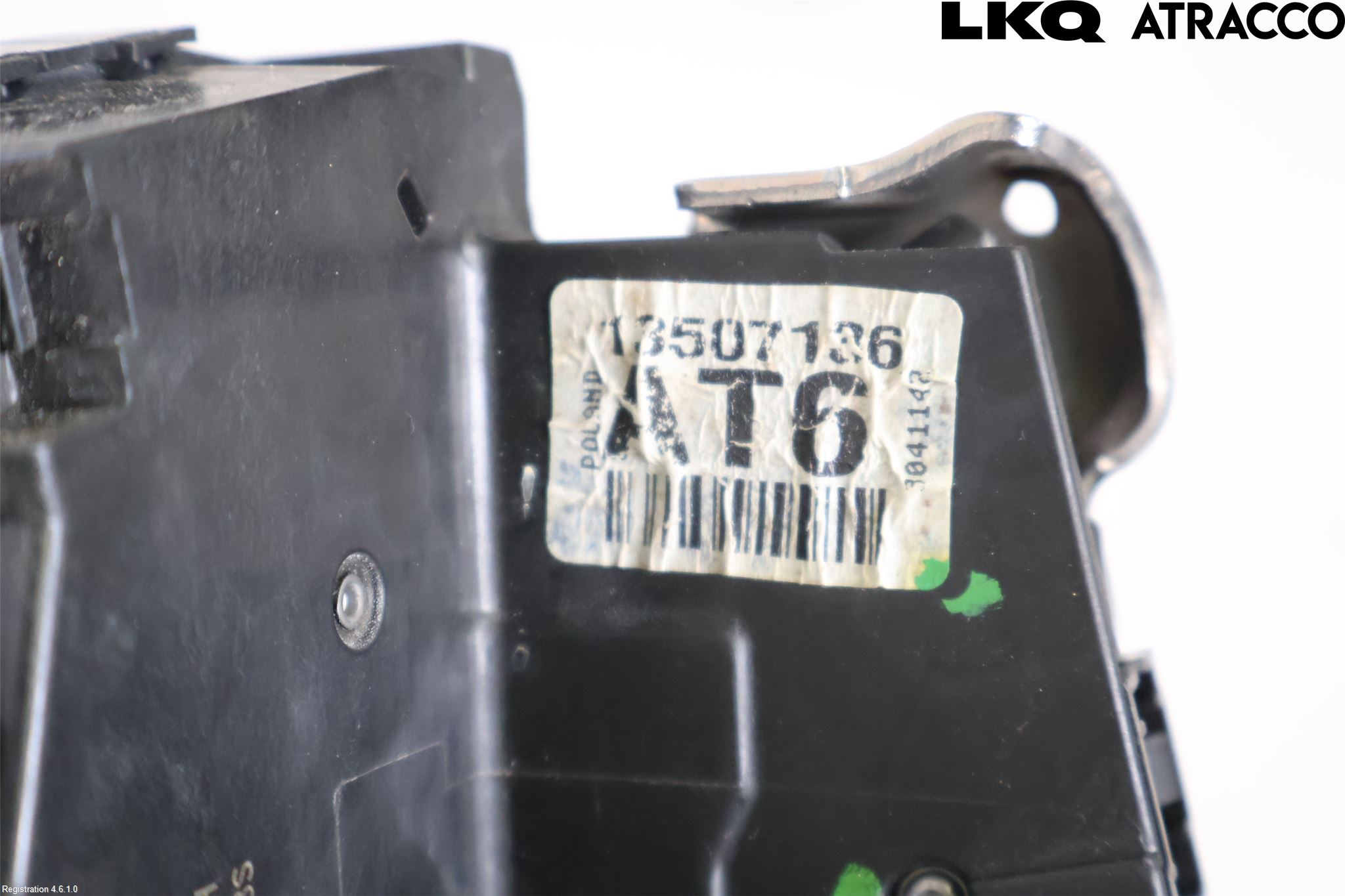 Opel ASTRA K 16-22 Dørlås - Låsekasse