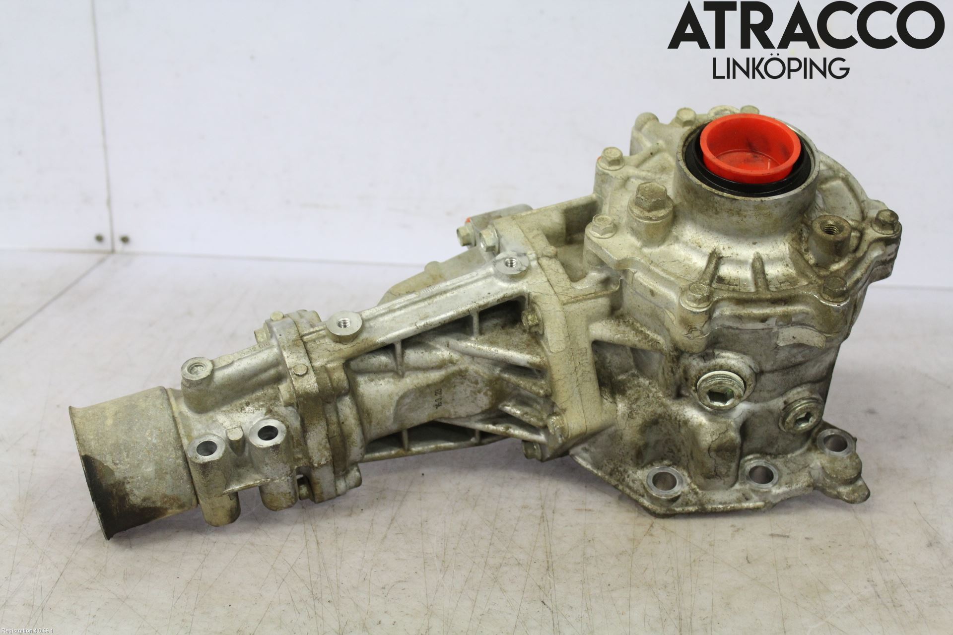 Mitsubishi ASX 10-22 Gearkasse Fordelingskasse