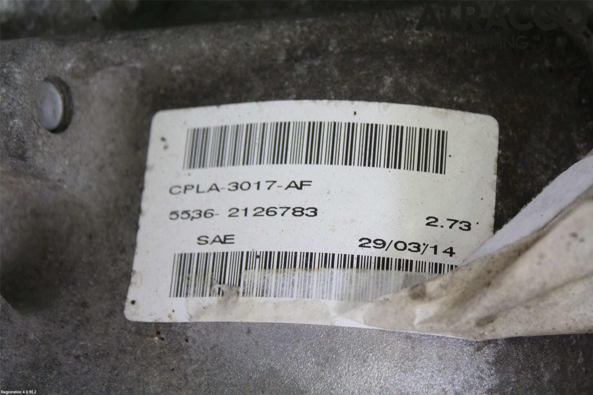 Landrover RANGE ROVER (L405) 13-21 Kardang Foran