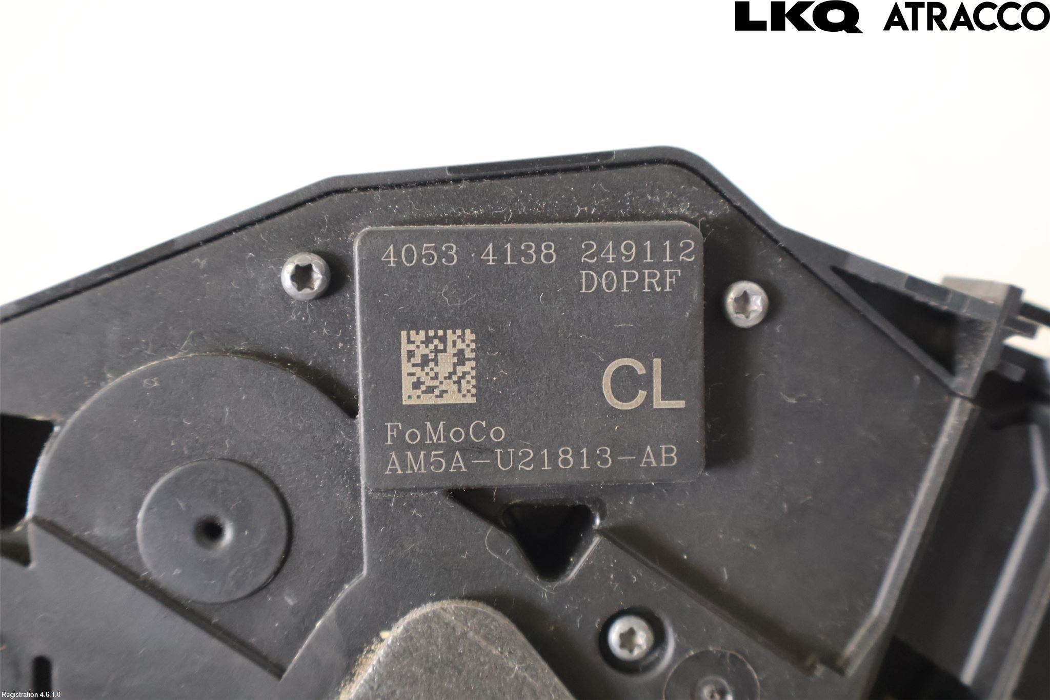 Ford C-MAX II  11-14 Dørlås - Låsekasse