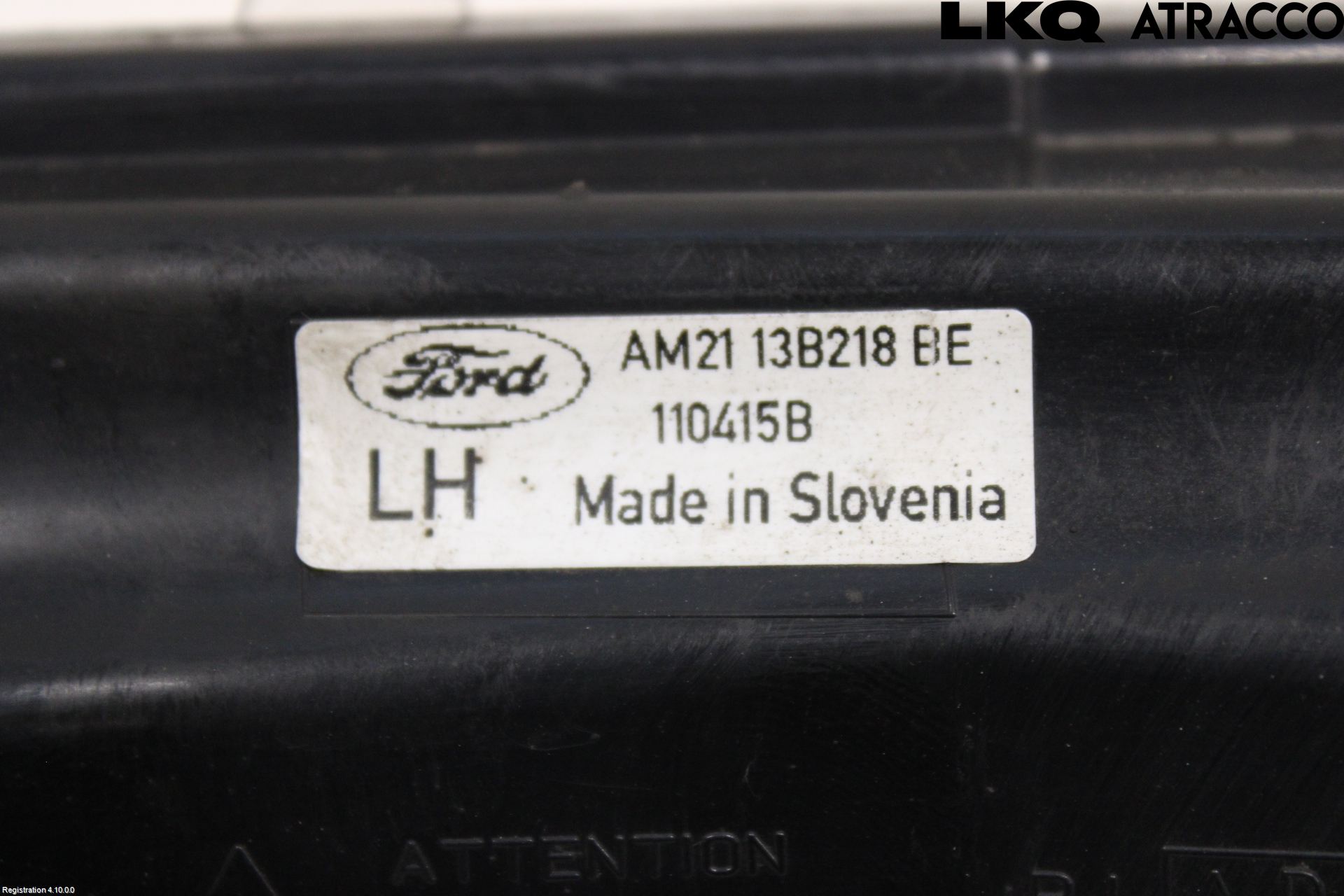 Ford S-MAX 06-15 Parklykt Foran Venstre
