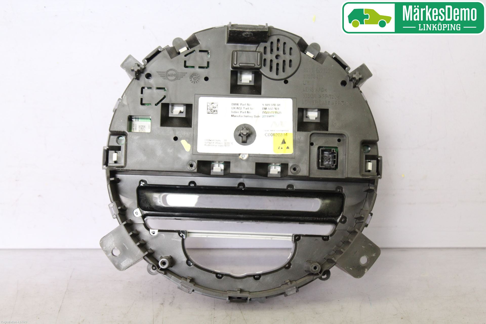 Mini COUPE R56 05-14 Instr Speedometer