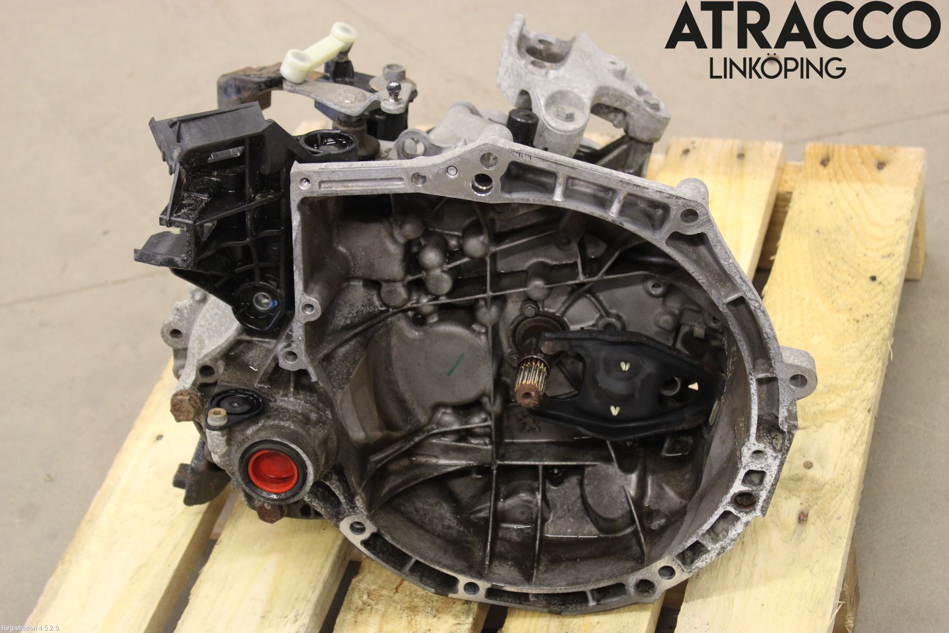 Peugeot 2008 13-20 Gearkasse 5 Trinn