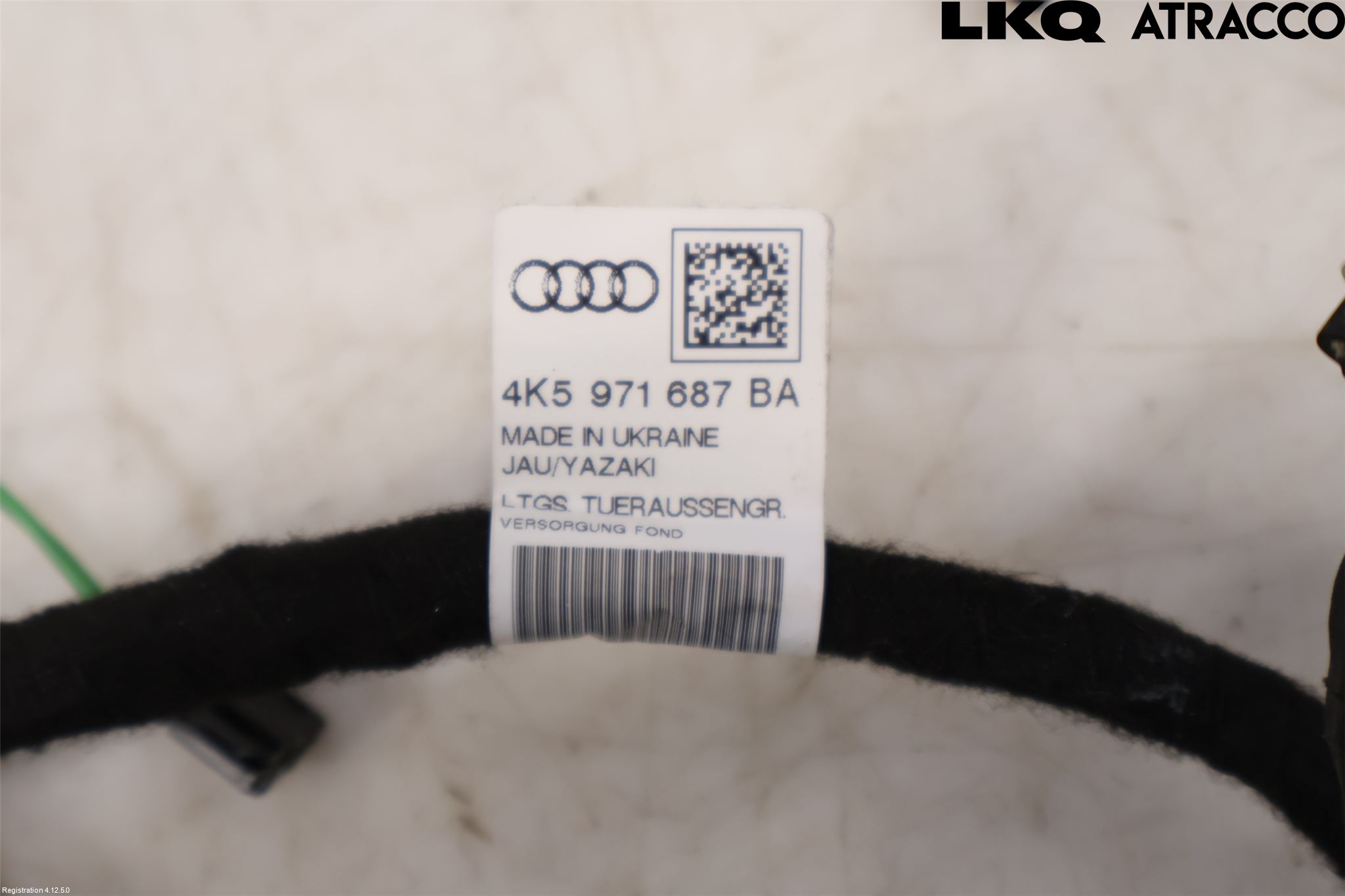 Audi A6 F2/C8 19- Ledningsnett