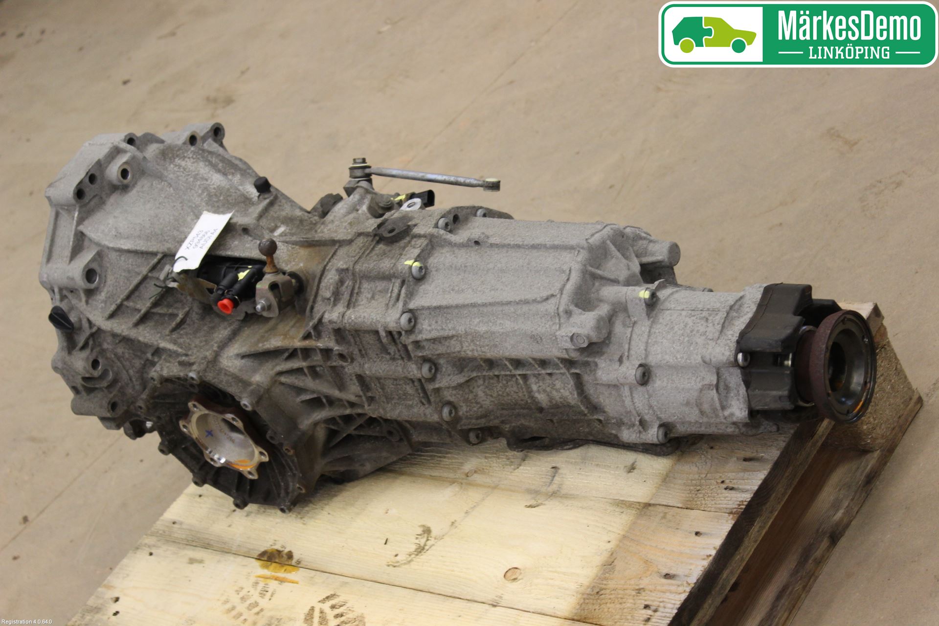 Audi A4/S4 05-07 Gearkasse 6 Trinn