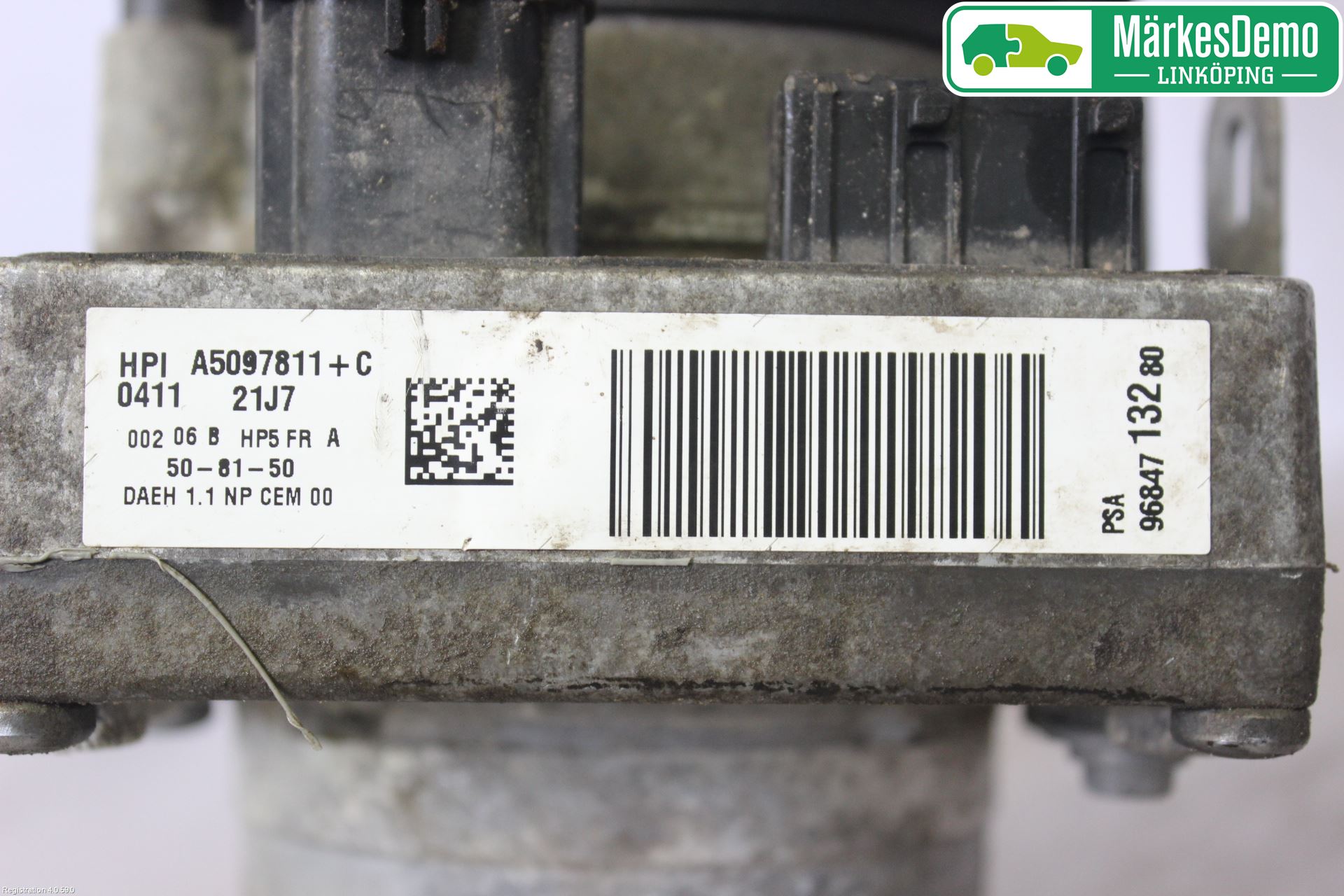 Citroen C4 I   05-10 Servostyring Eletrisk Pumpe