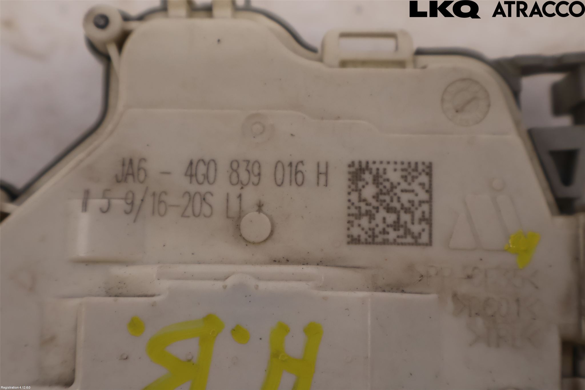 Audi A4/S4 B9 16-19 Dørlås - Låsekasse