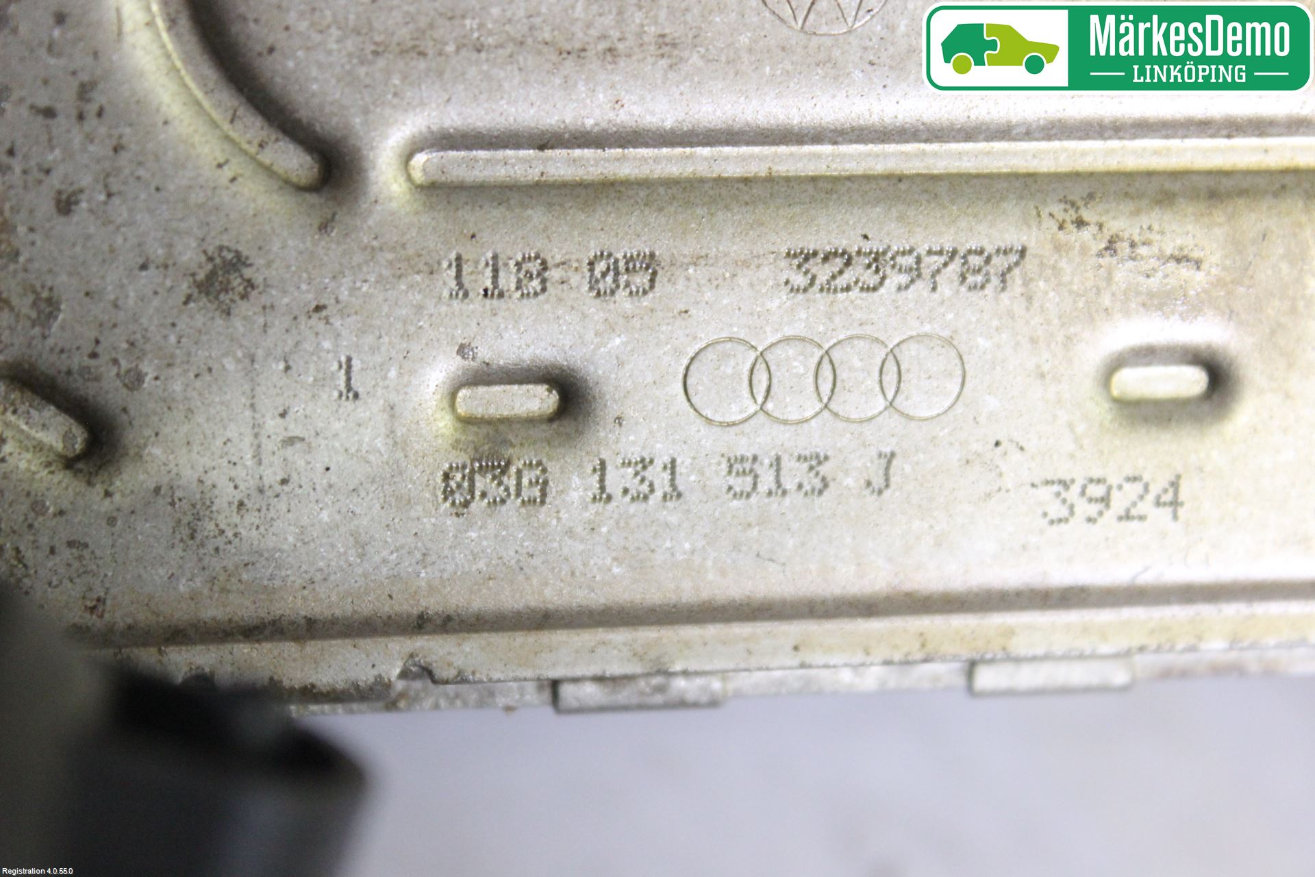 Volkswagen VW TOURAN 03-10 Eksos Kjøler