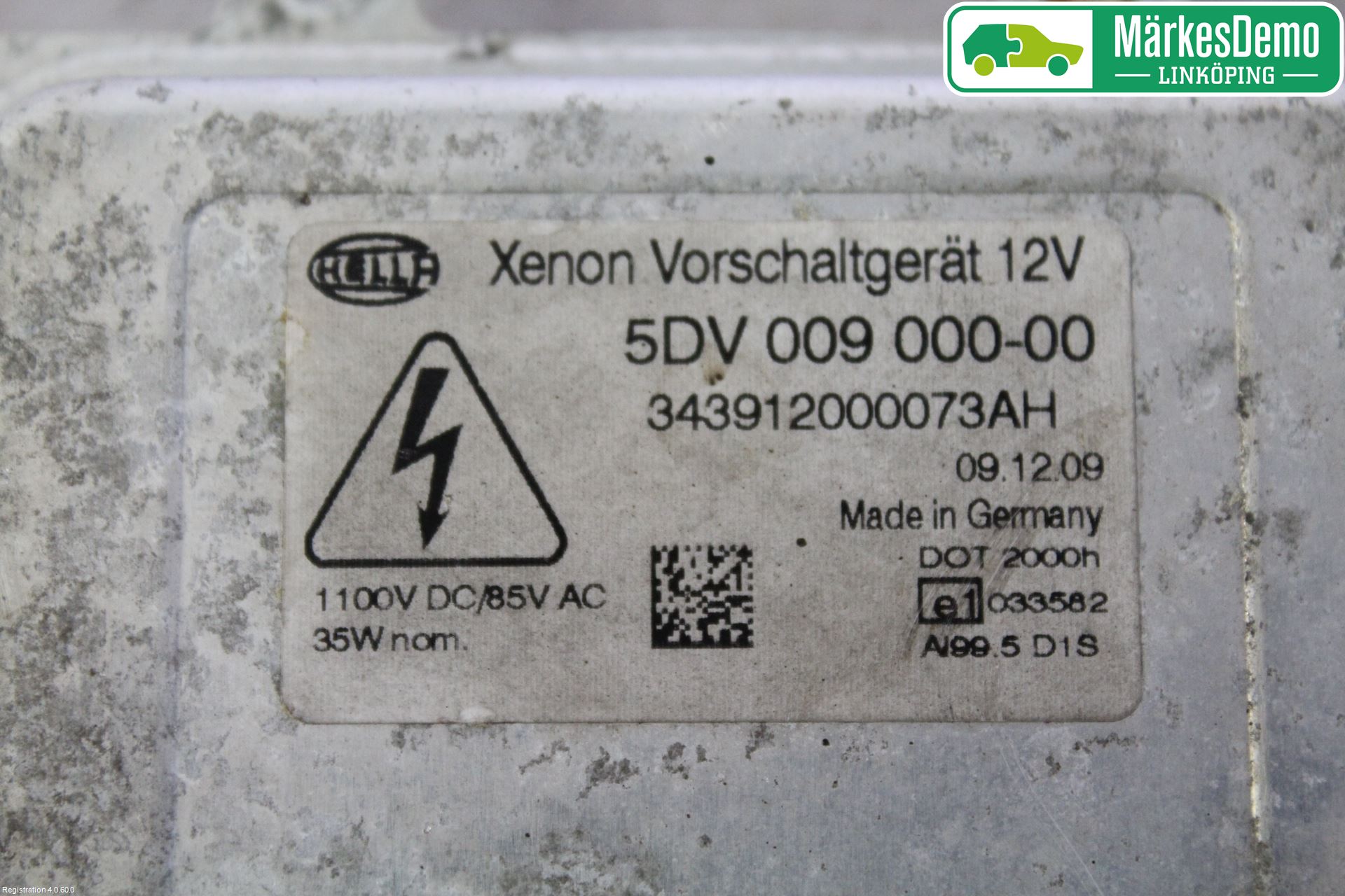 Ford S-MAX 06-15 Styreenhet Xenon