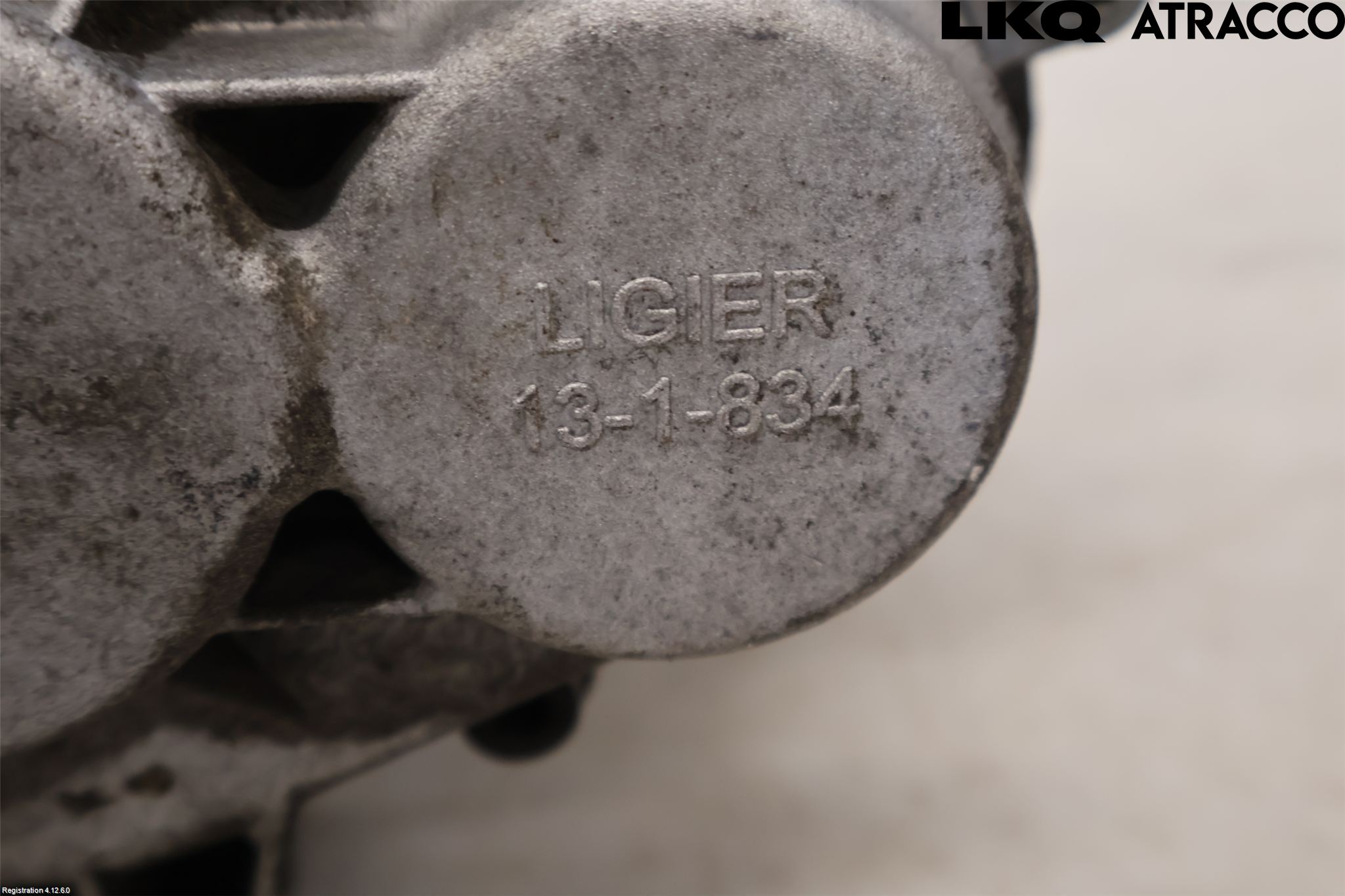 Mopedbil Ligier LIGIER JS 50 Gearkasse Automat