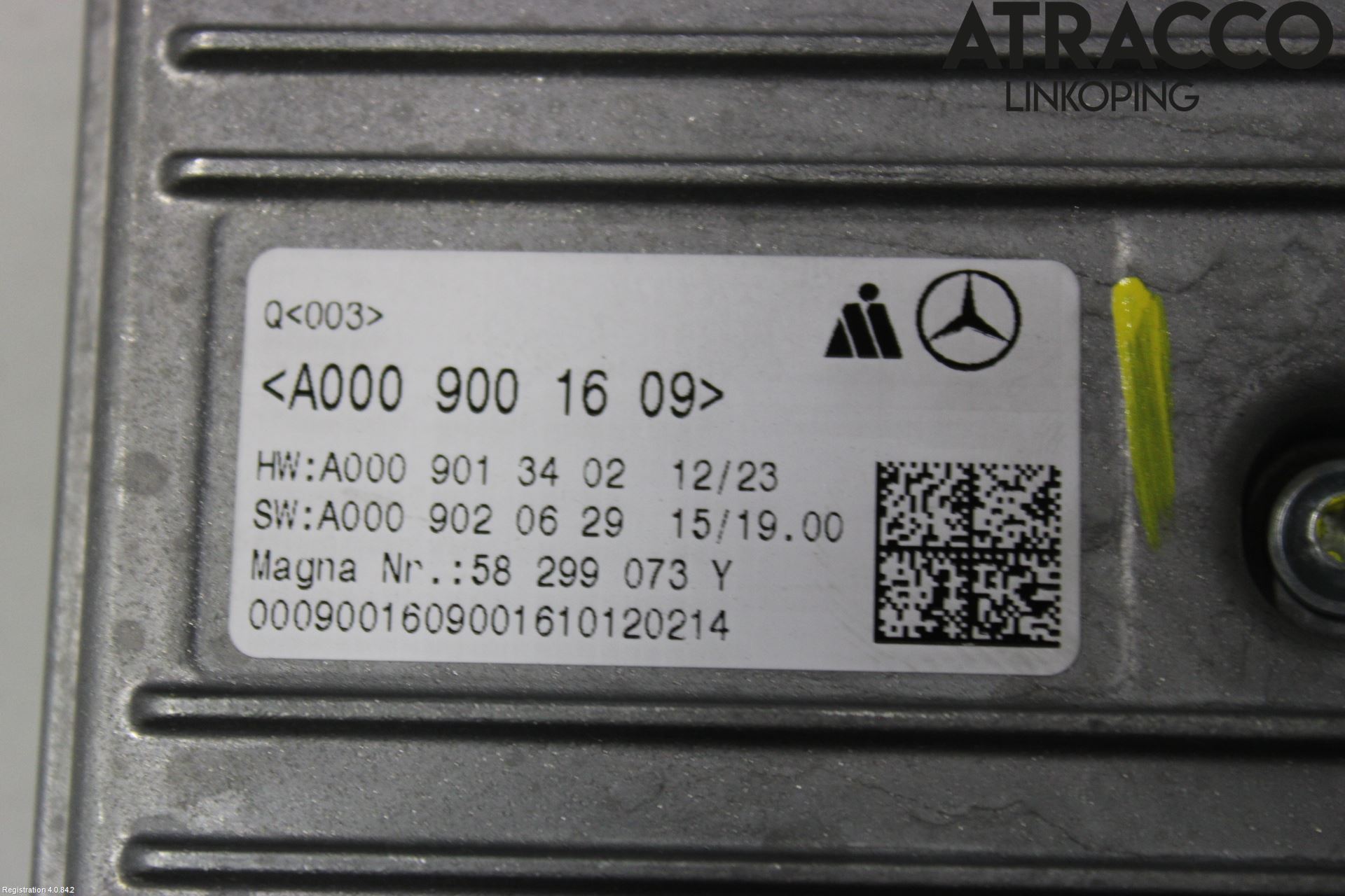 Mercedes-Benz MB SLK/SLC-KLASS (R172) 11-20 Styreenhet Parkering
