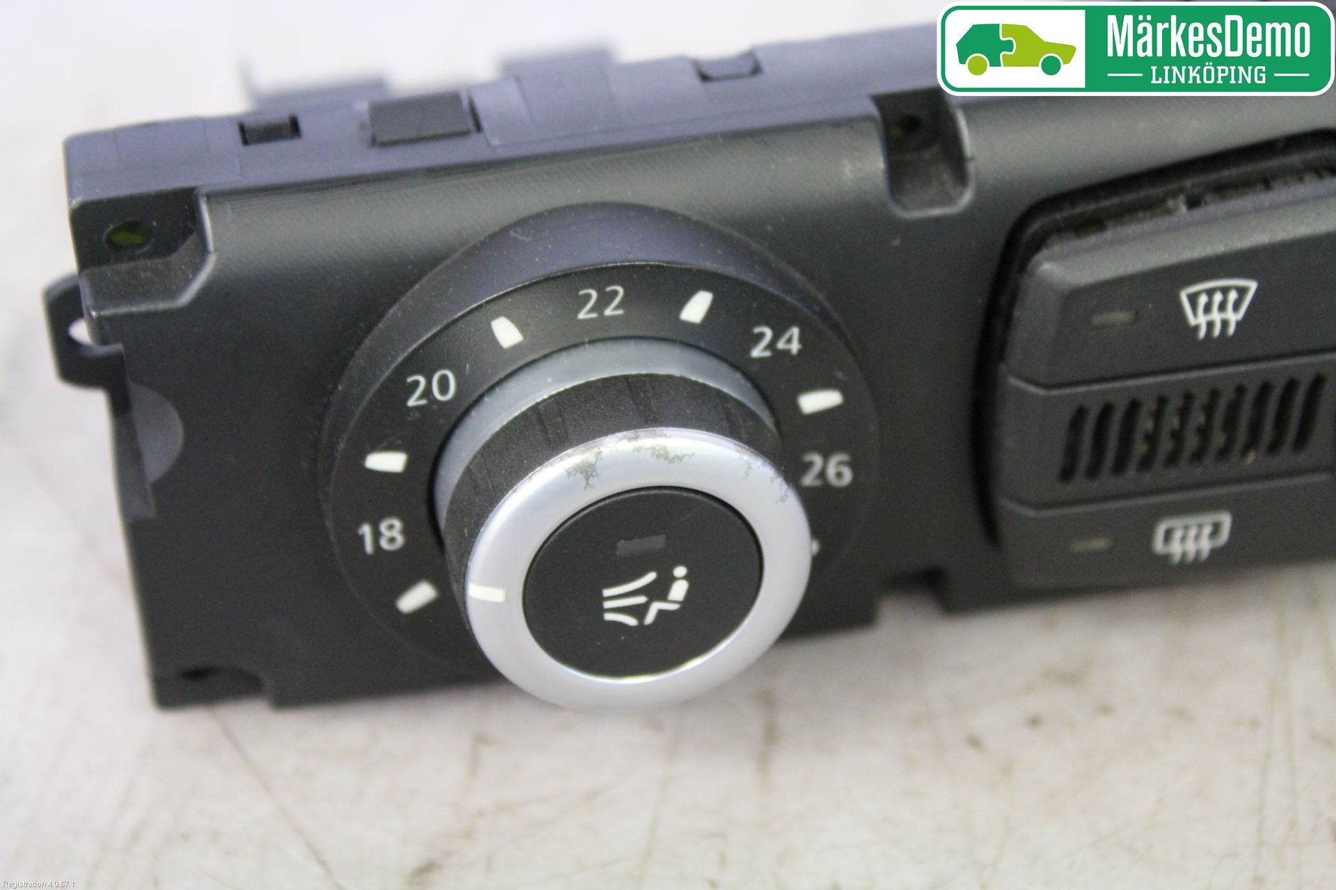 BMW 6 E63/64    02-10 Varme Ac Betjening-Display