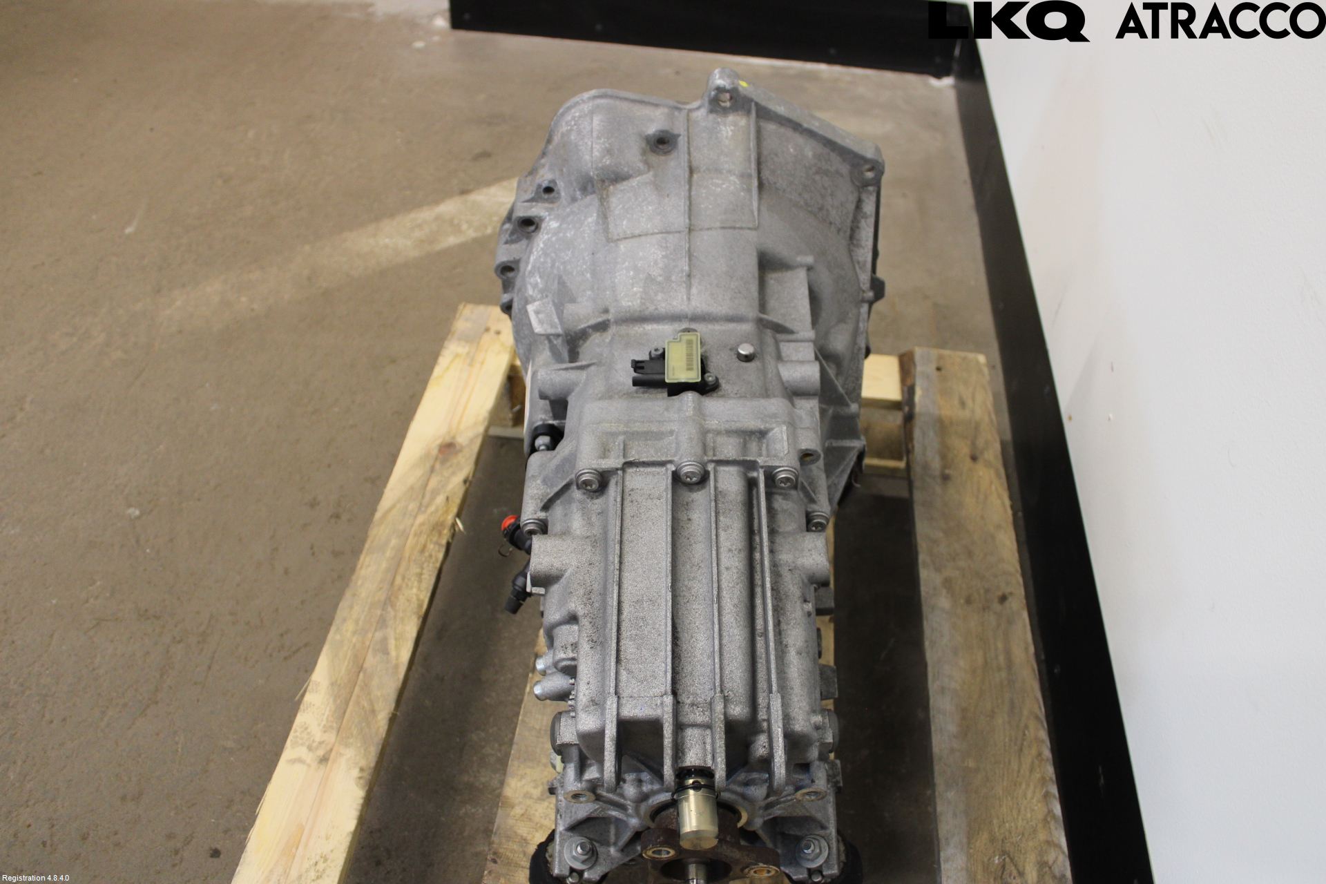BMW 3 E90/91 SED/TOU 05-12 Gearkasse 6 Trinn