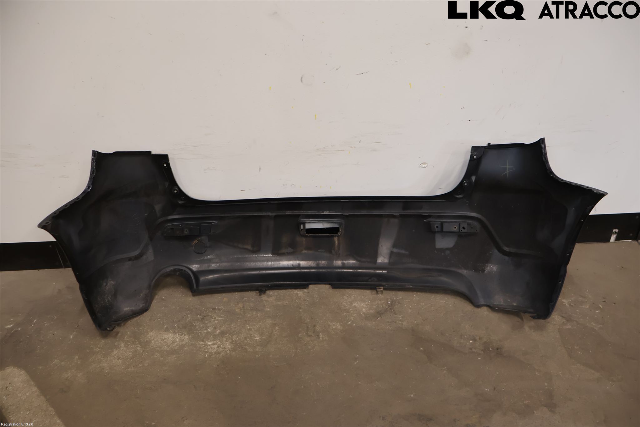 Mitsubishi ASX 10-22 Støtfanger Bak Overtrekk