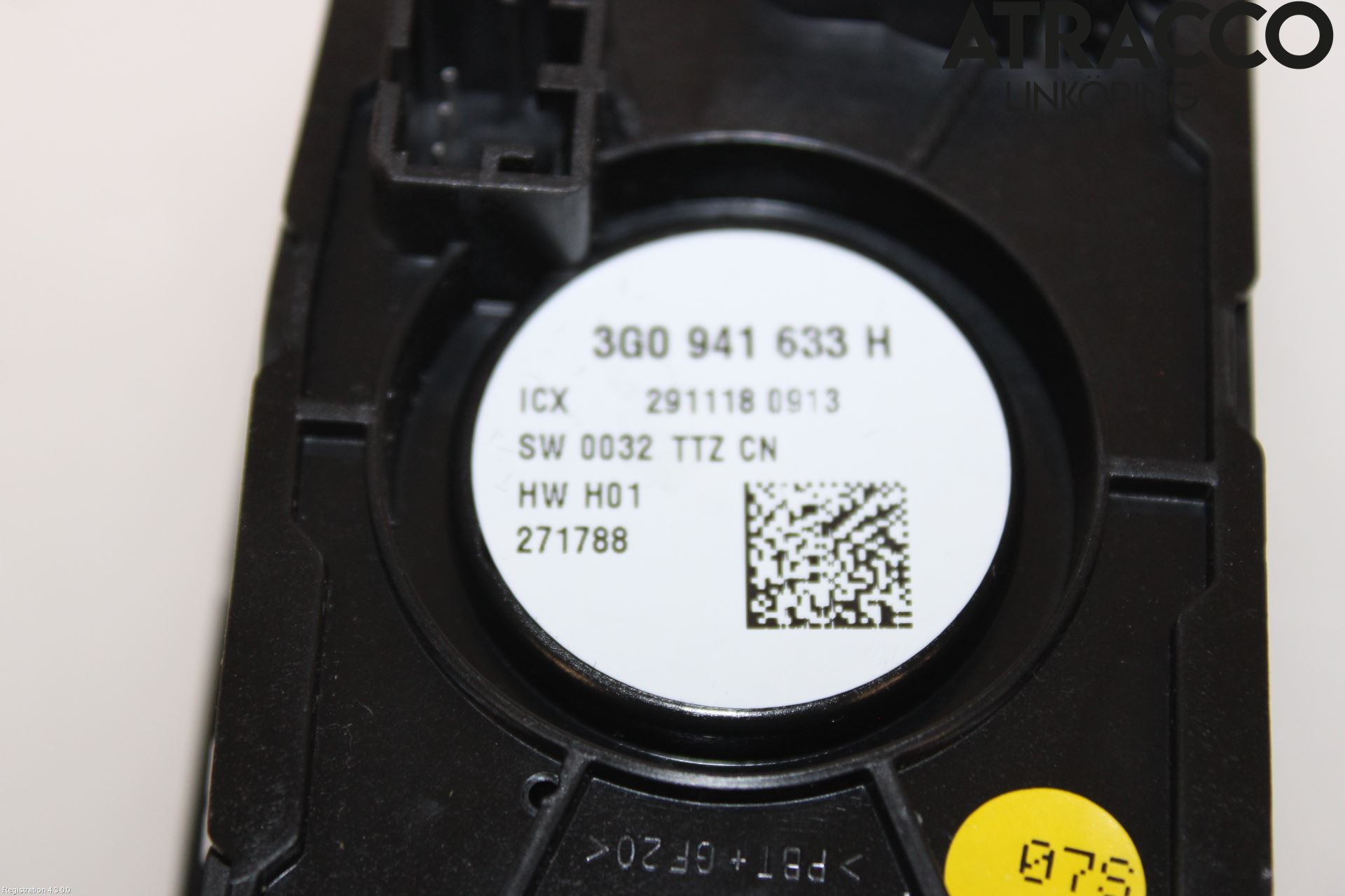 Volkswagen VW PASSAT 15-19 Bryter Hovedlys