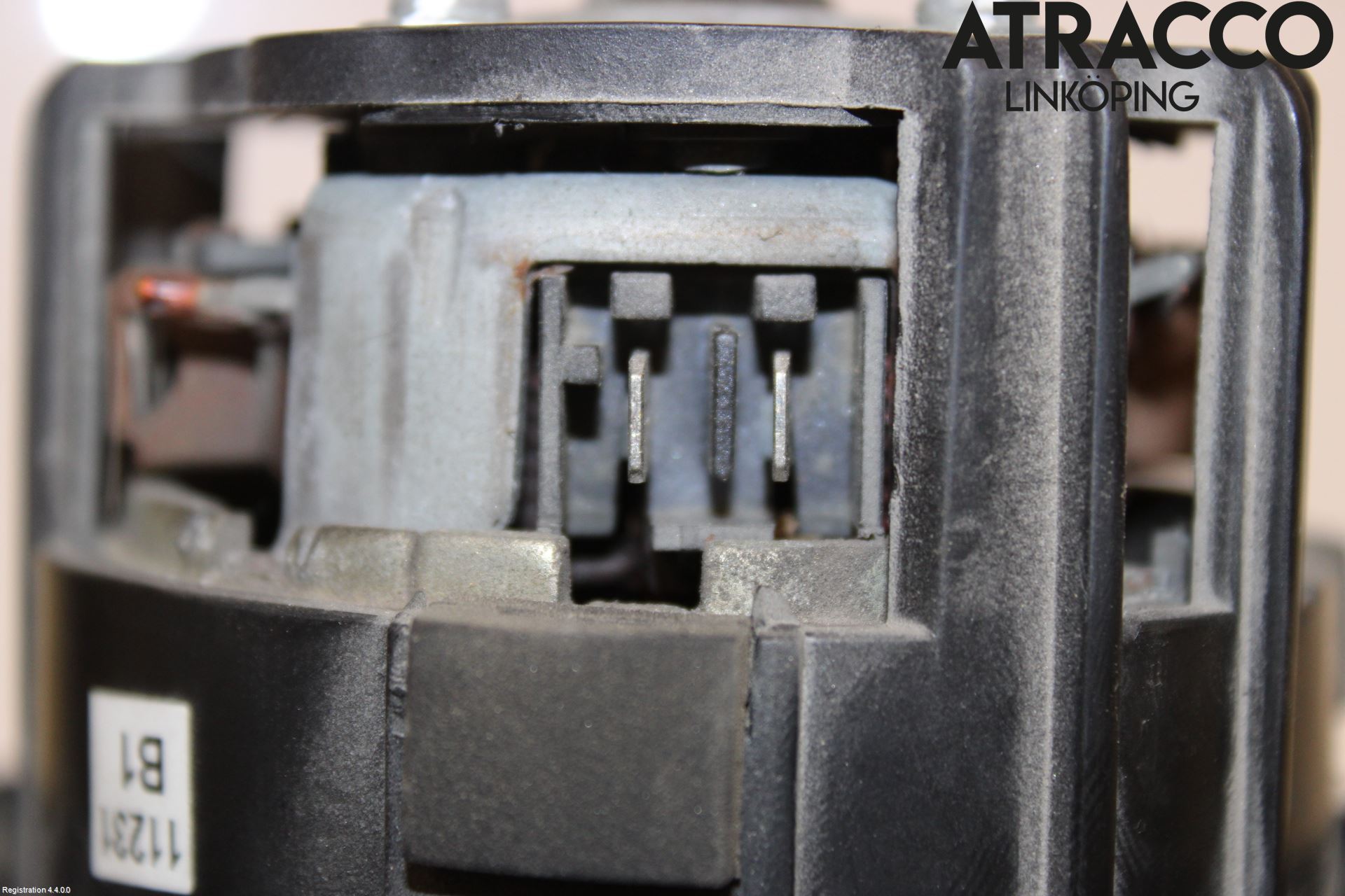 Saab 9-5     06-10 Varmeapparat Viftemotor
