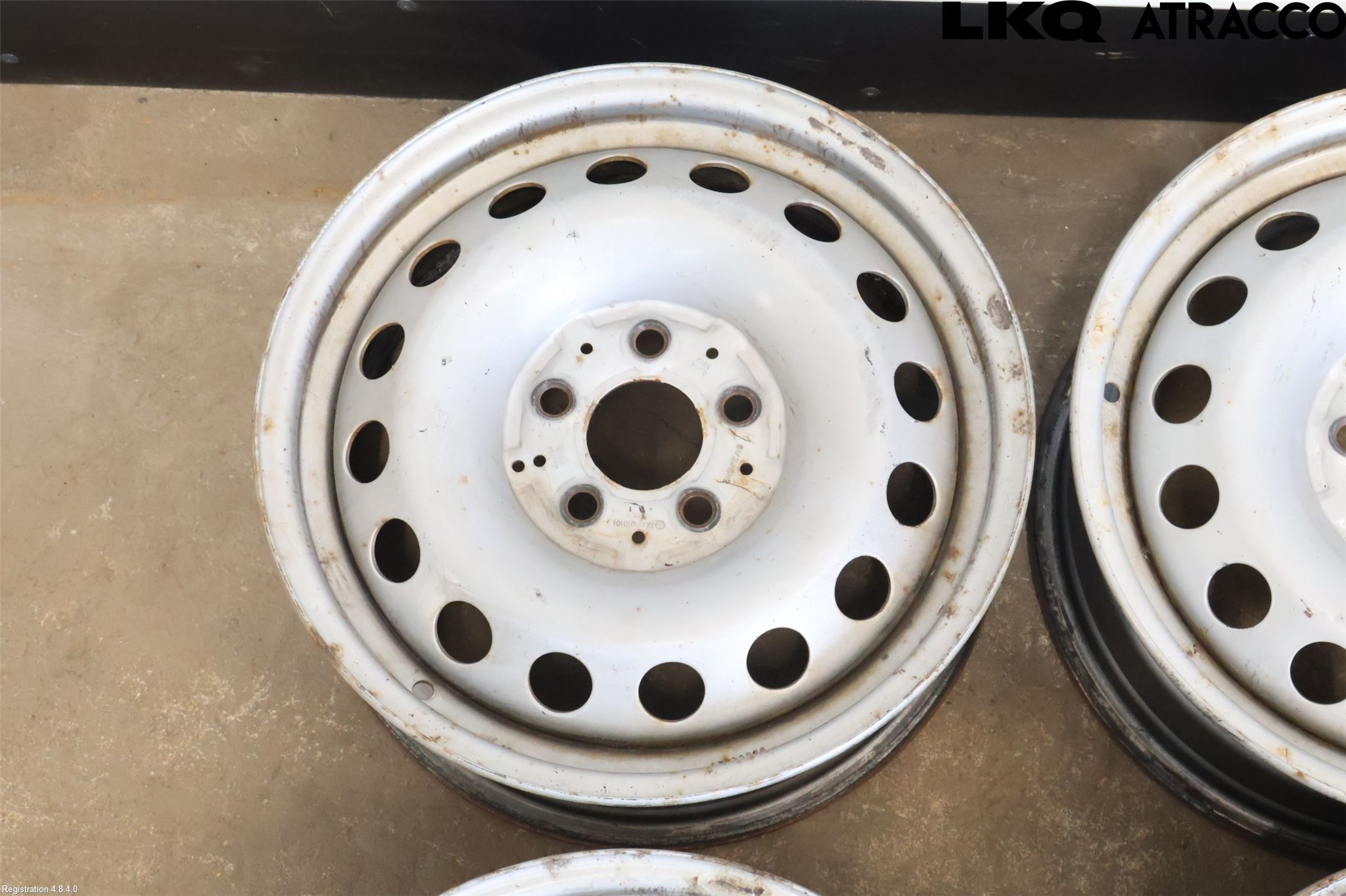 Mercedes-Benz MB VITO/V-KLASS (W640,W447,W448) 14- Felg Stål Sett 4Stk