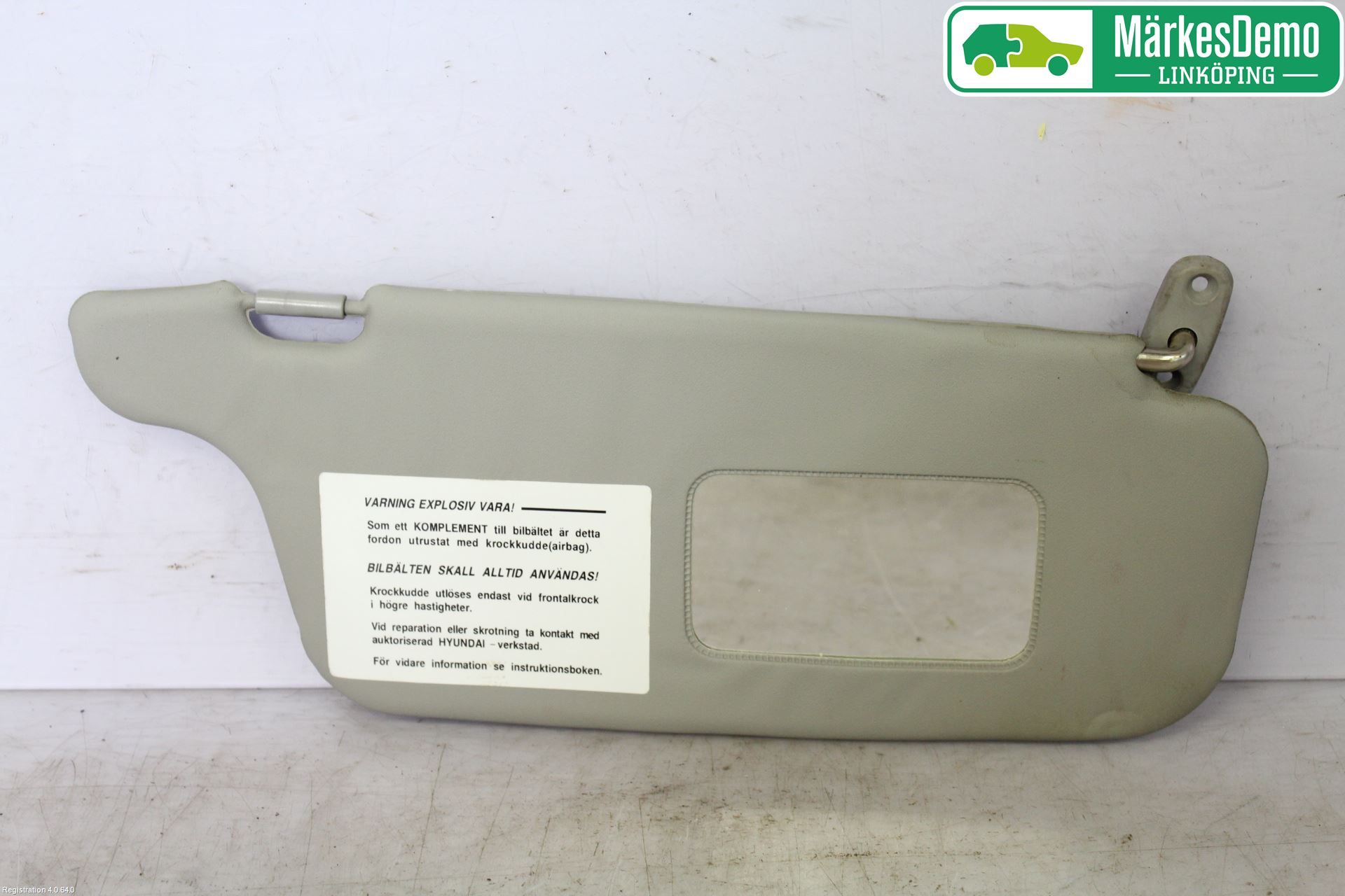 Hyundai ATOS PRIME 99-08 Innr Solskjerm
