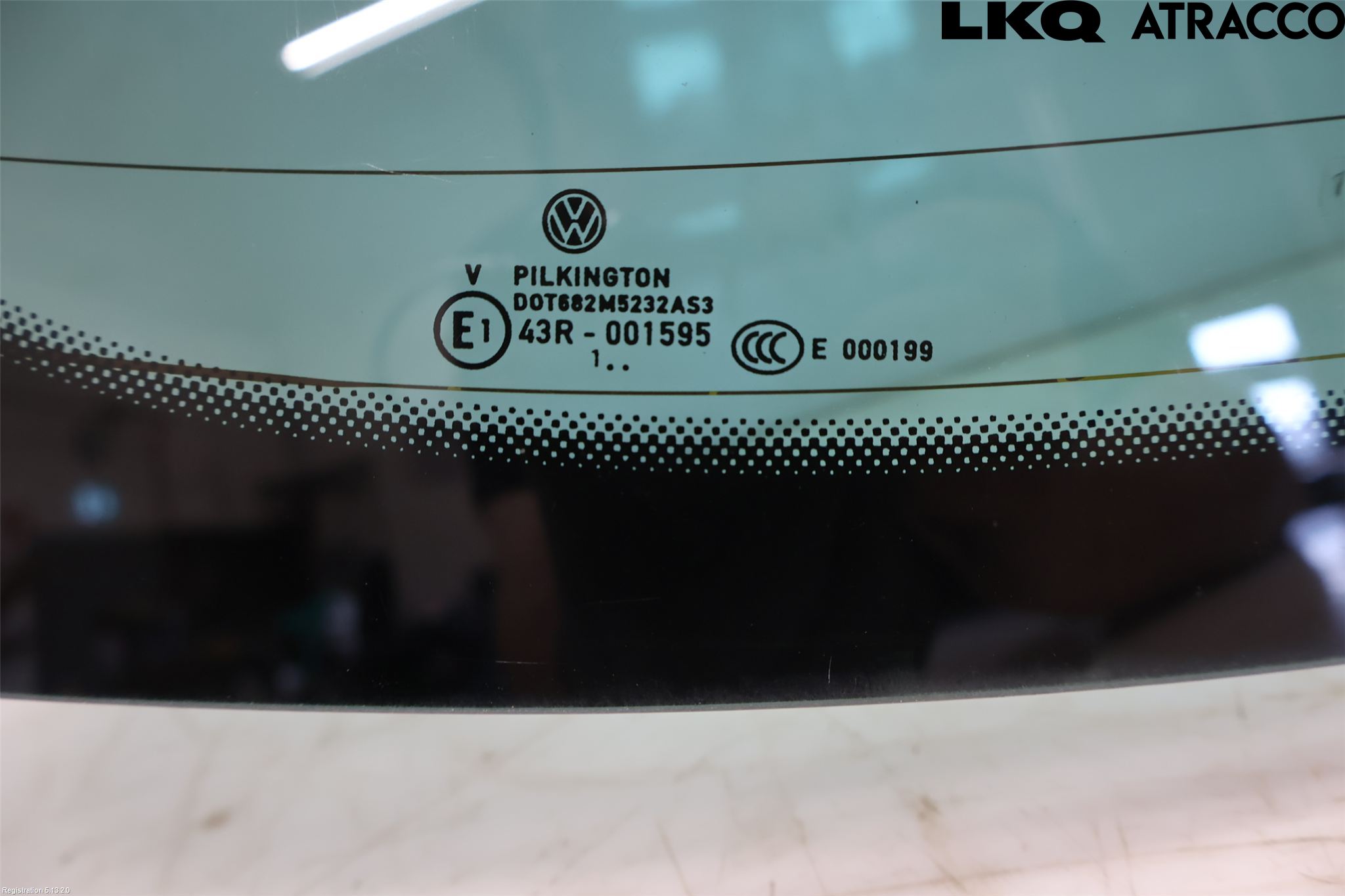 Volkswagen VW TIGUAN 07-16 Bakrute