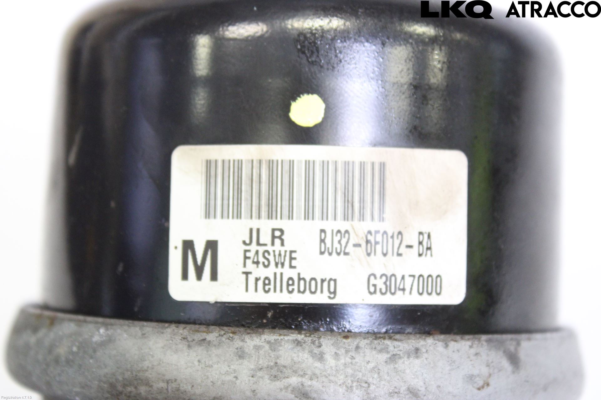 Landrover LAND ROVER RANGE ROVER EVOQUE (L538) 11-18 Motor Feste Stål-Alu