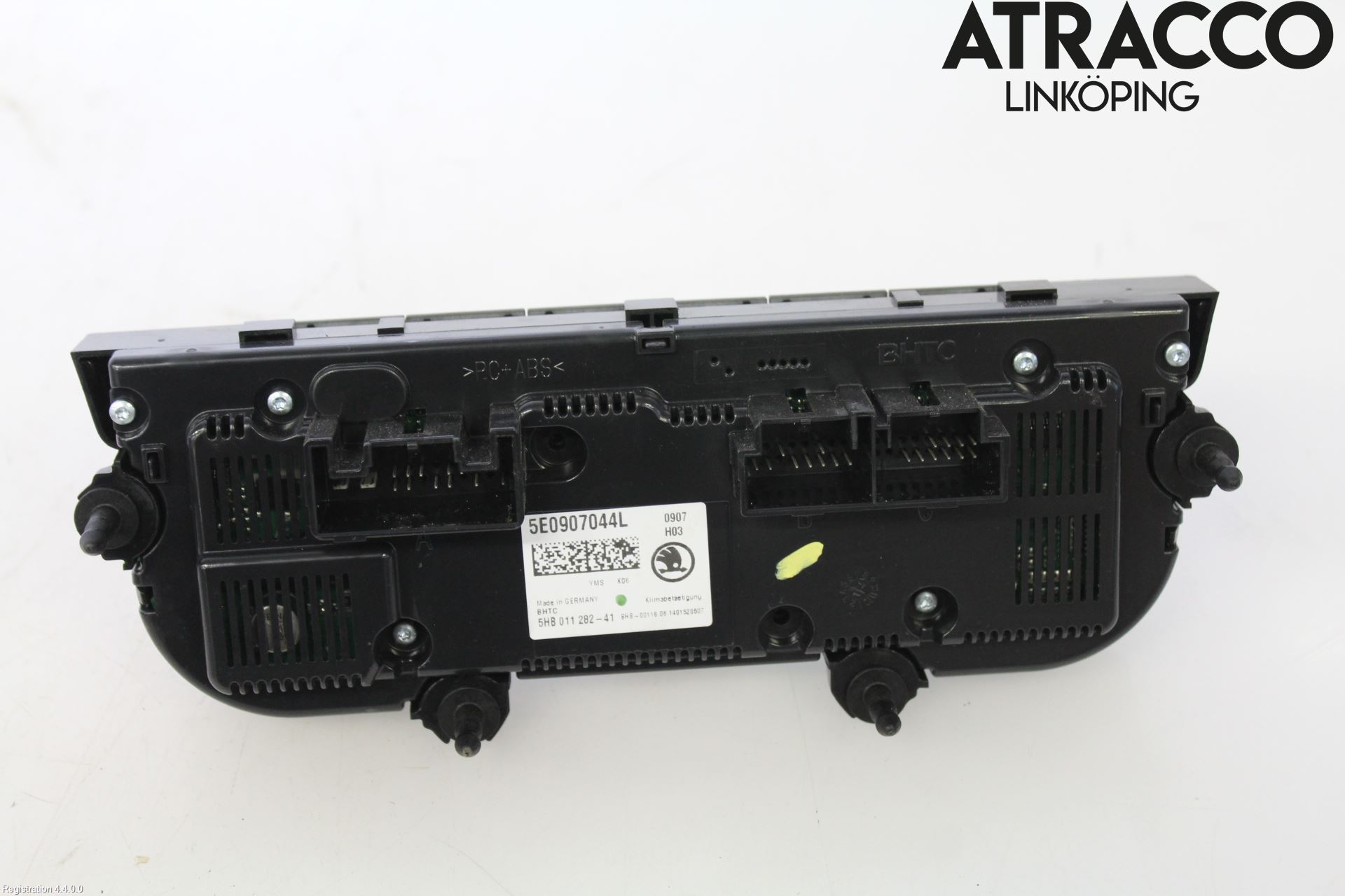 Skoda OCTAVIA (5E) 13-20 Varme Ac Betjening-Display