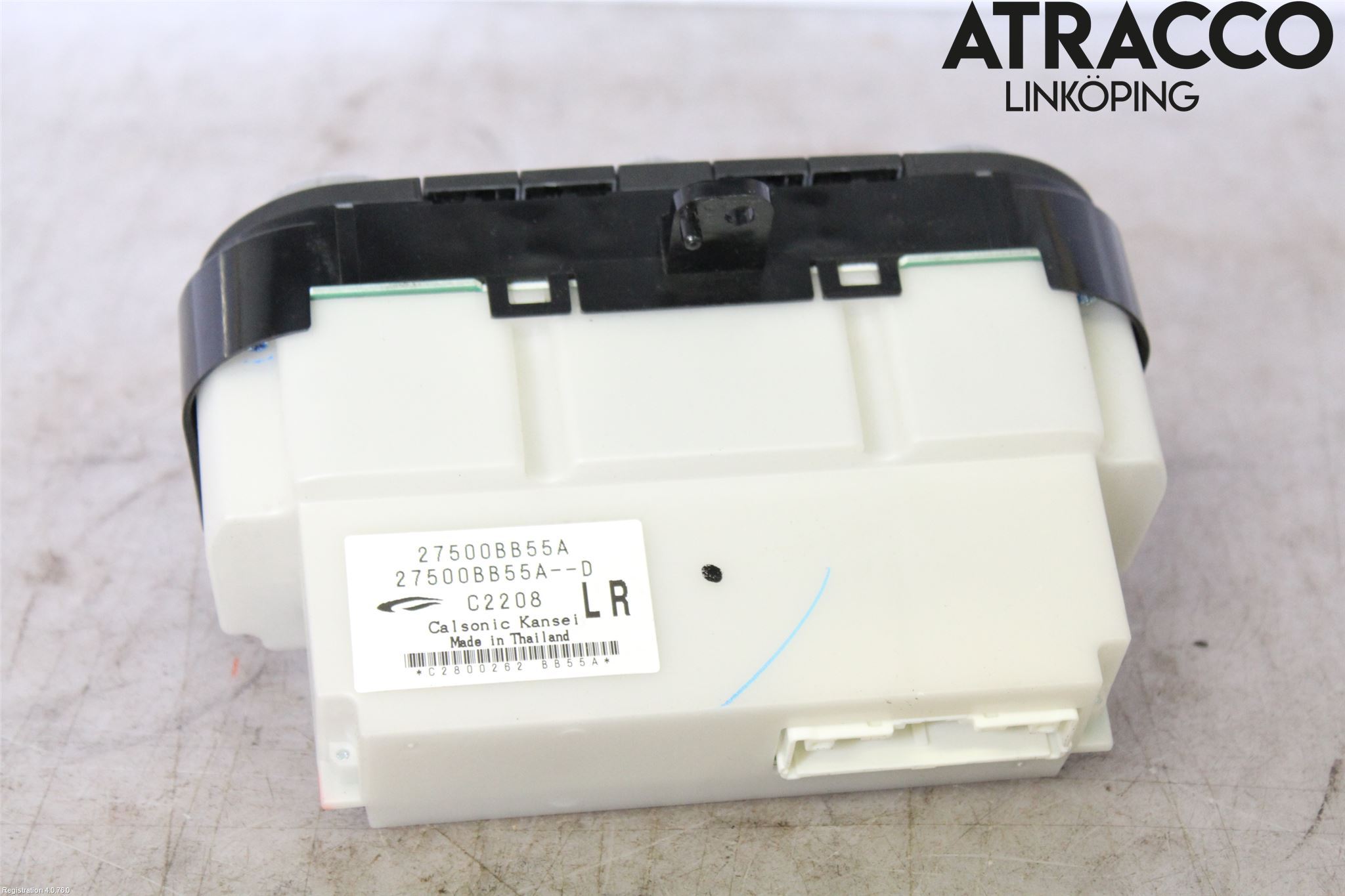 Nissan QASHQAI 10-14 Varme Ac Betjening-Display