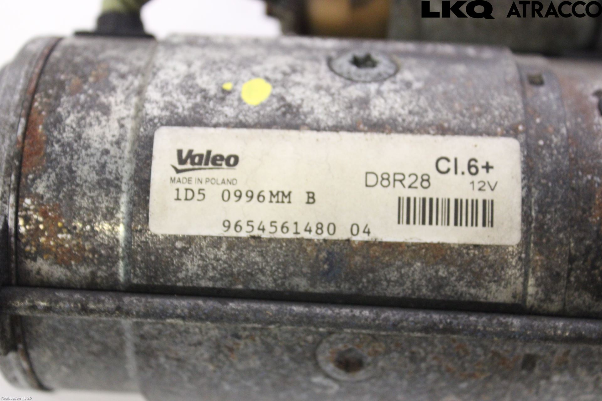 Peugeot EXPERT 15-16 Startmotor Diesel