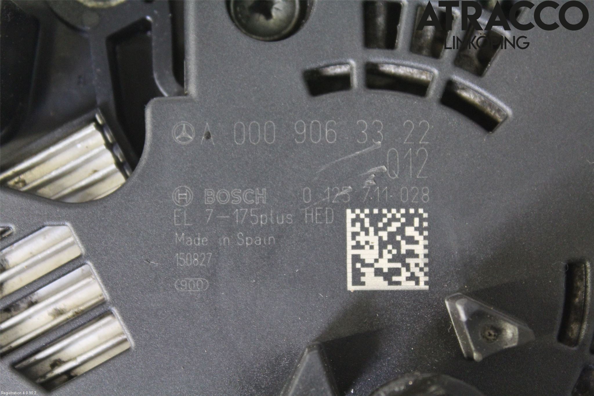 Mercedes-Benz MB CLA-KLASS (C117/X117) 13-19 Dynamo