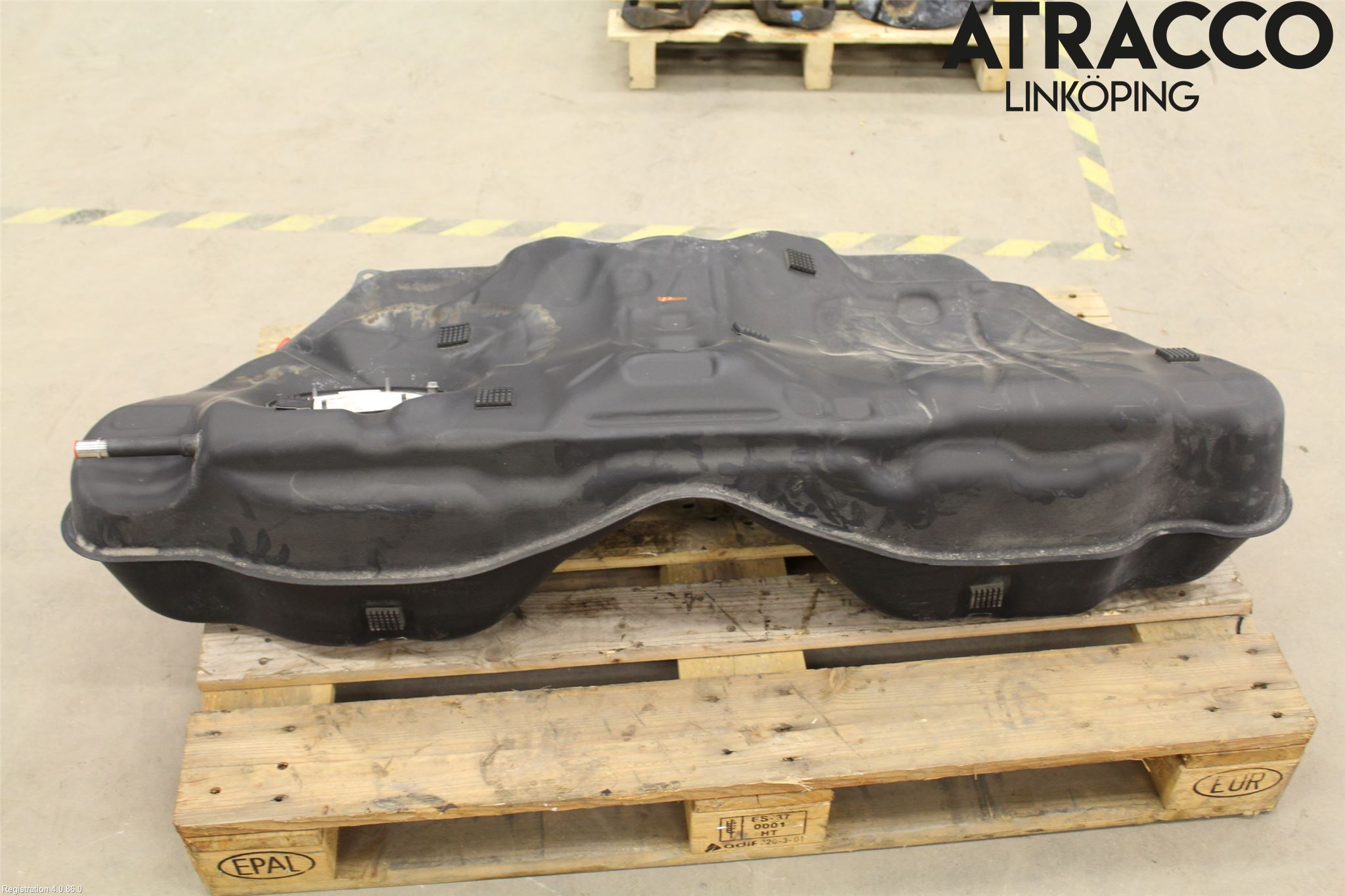 BMW 5 F10/F11/F18 09-17 Drivstofftank