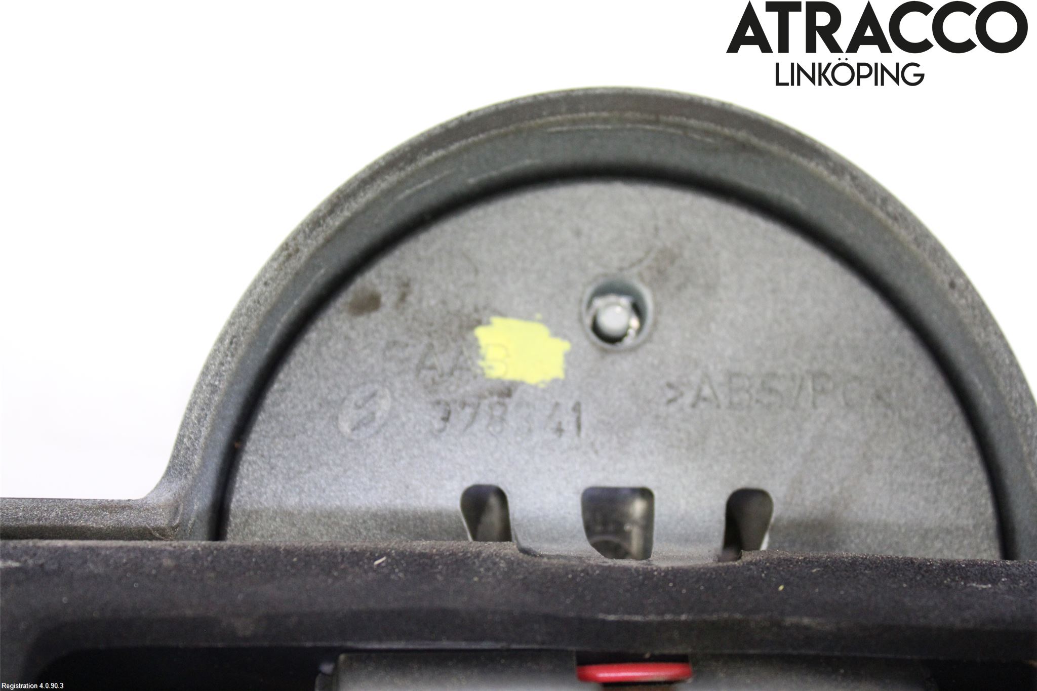 Saab 9-3 VER2/VER3 08-15 Bakluke Handtak Ytre