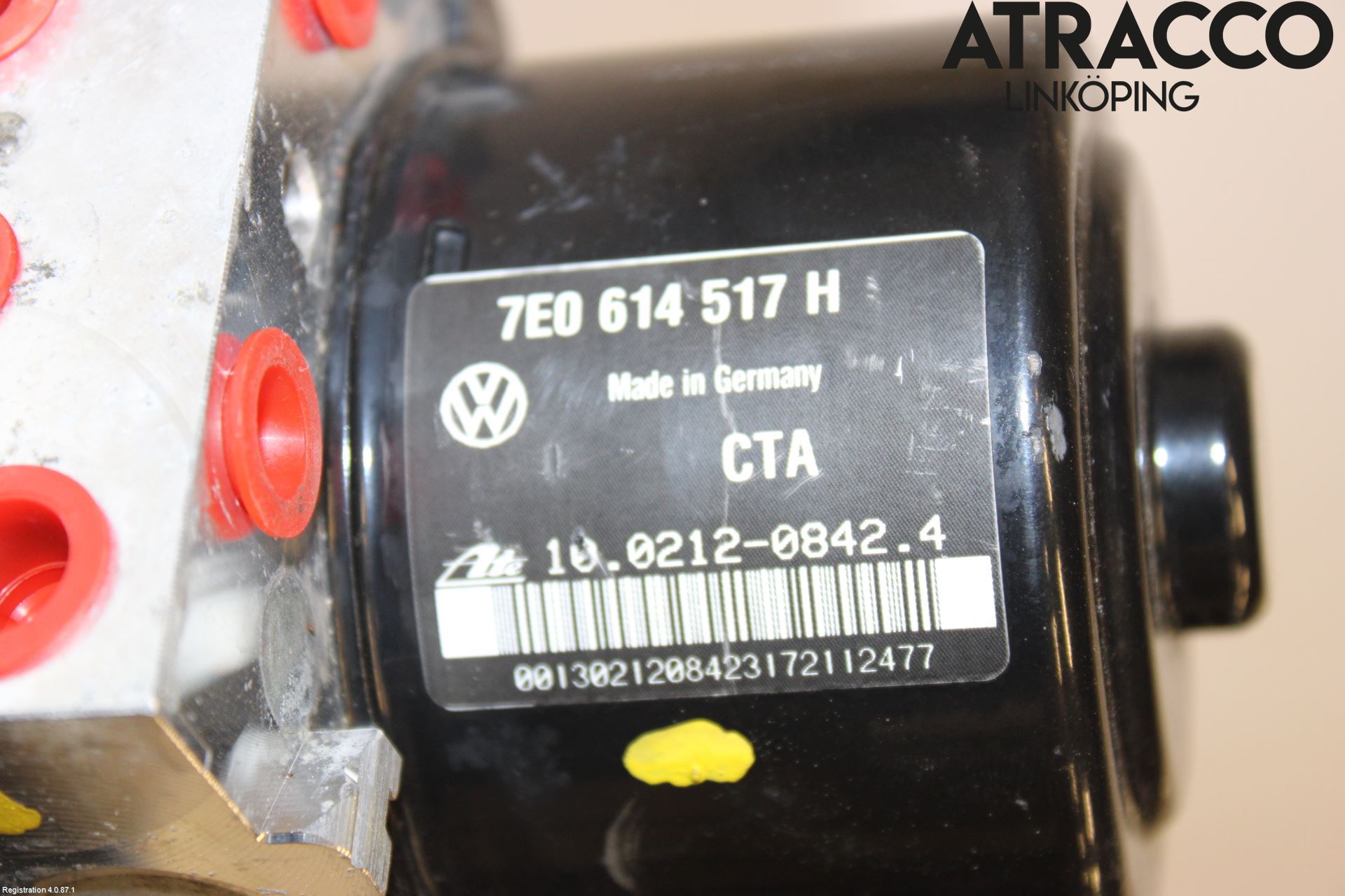 Volkswagen VW TRANSP/CARAVELLE (T5) 04-15 Abs Hydraulikkaggregat