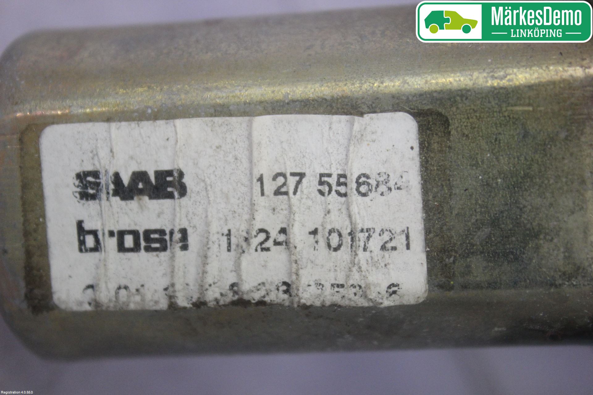Saab 9-3 VER 2 Vindusheis El Komp