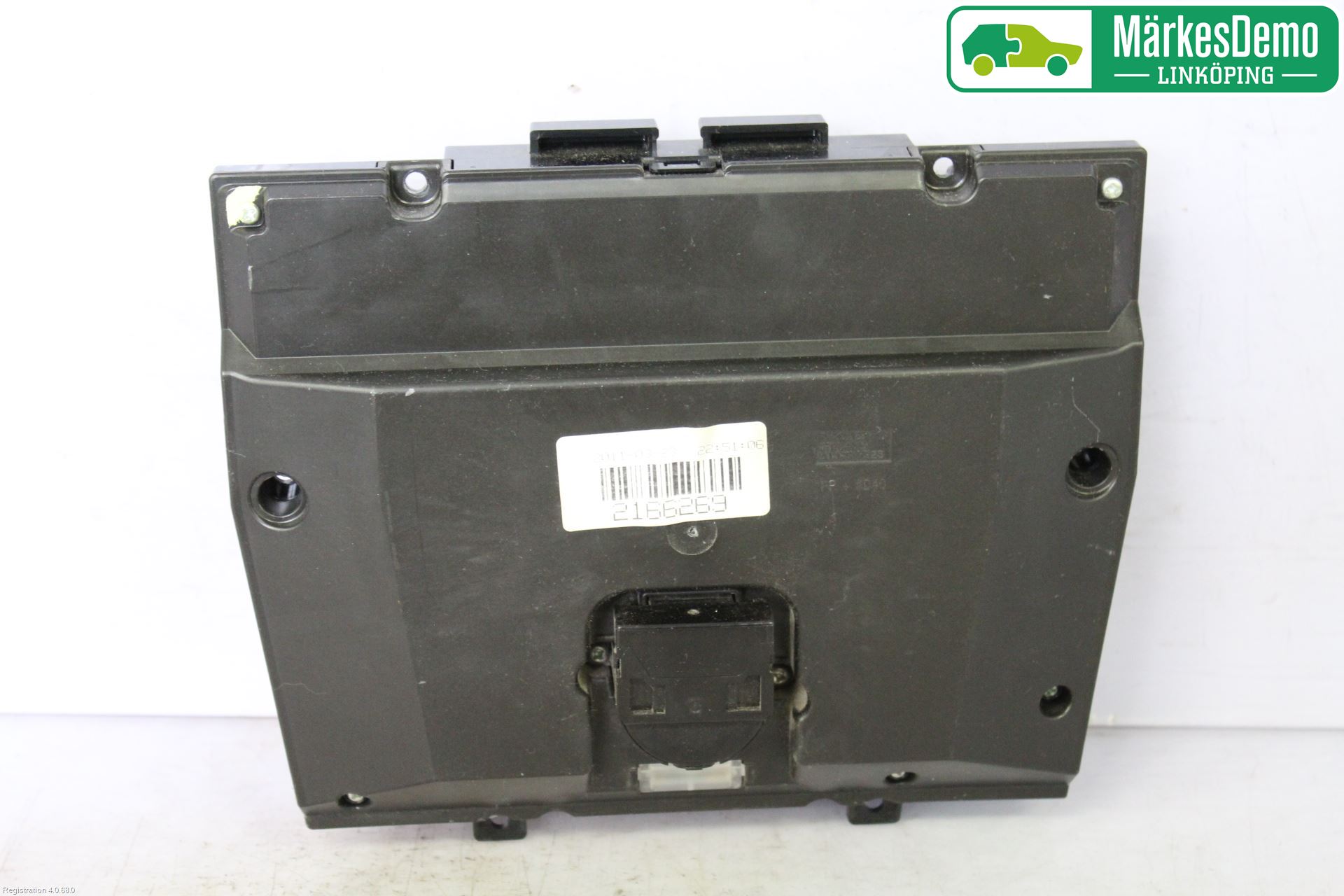 Volvo V60 11-13 Varme Ac Betjening-Display