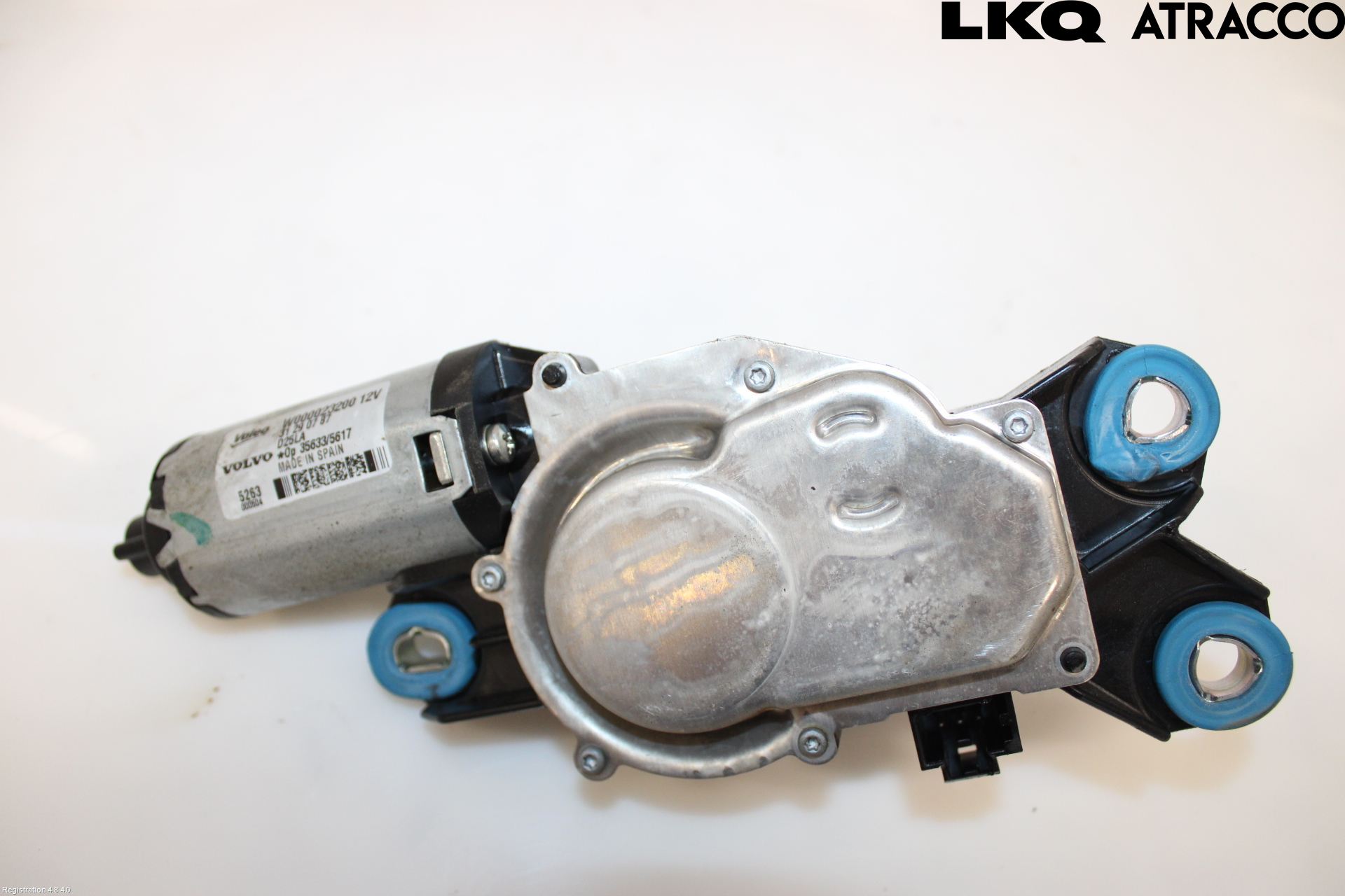 Volvo V70 14-16 Viskermotor Bakluke