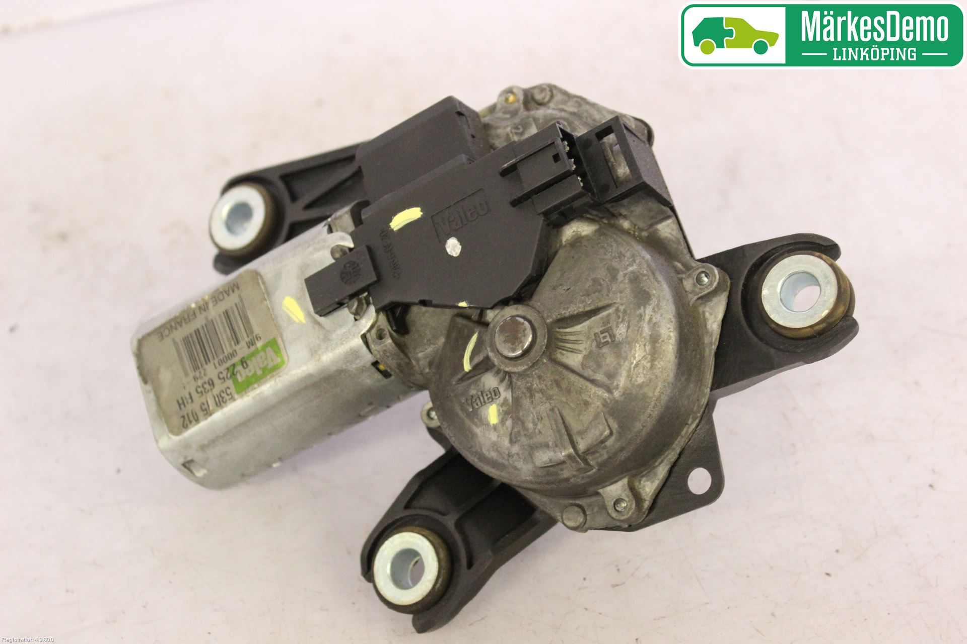 Opel COMBO 02-12 Viskermotor Bakluke