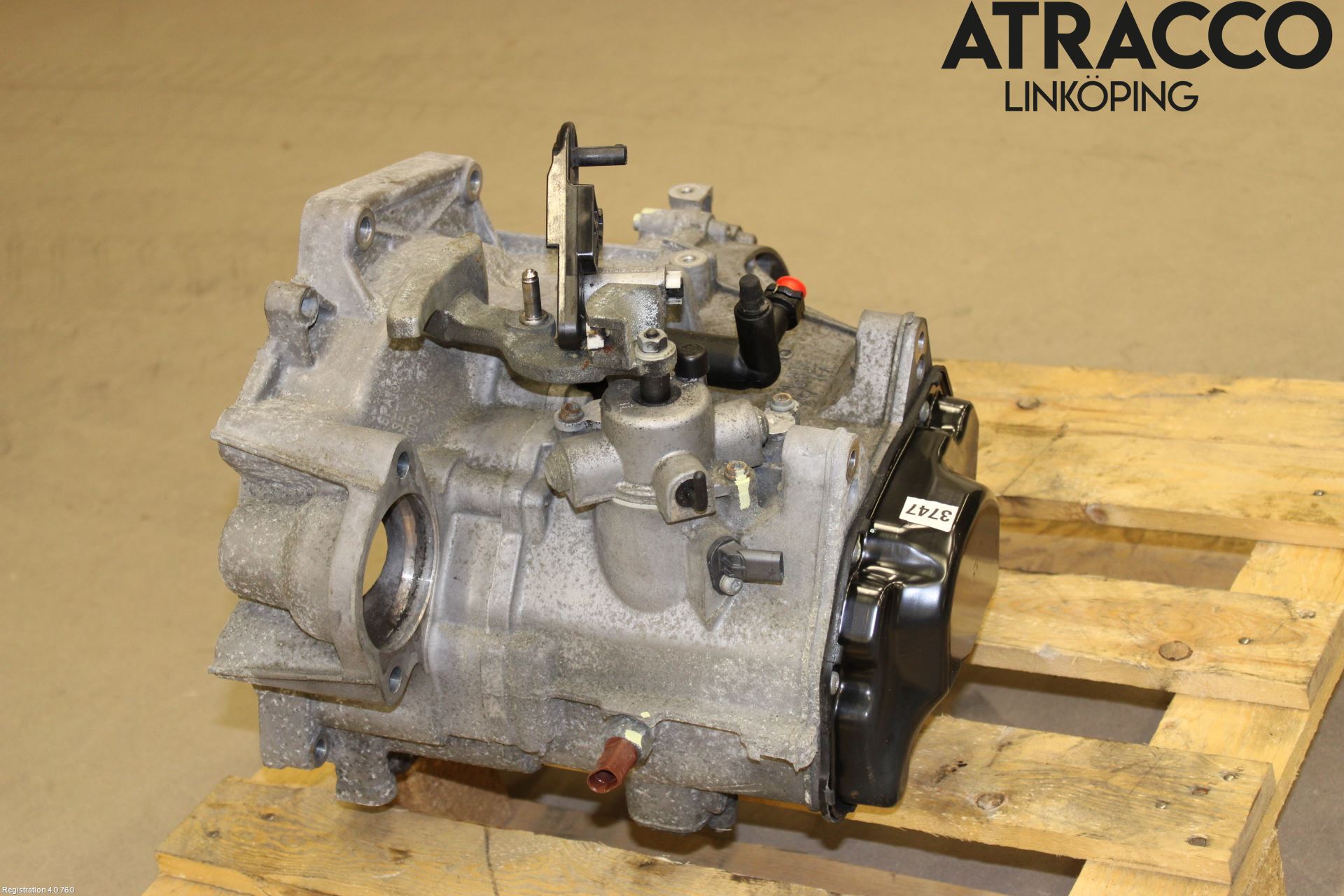 Seat IBIZA IV 08-16 Gearkasse 5 Trinn