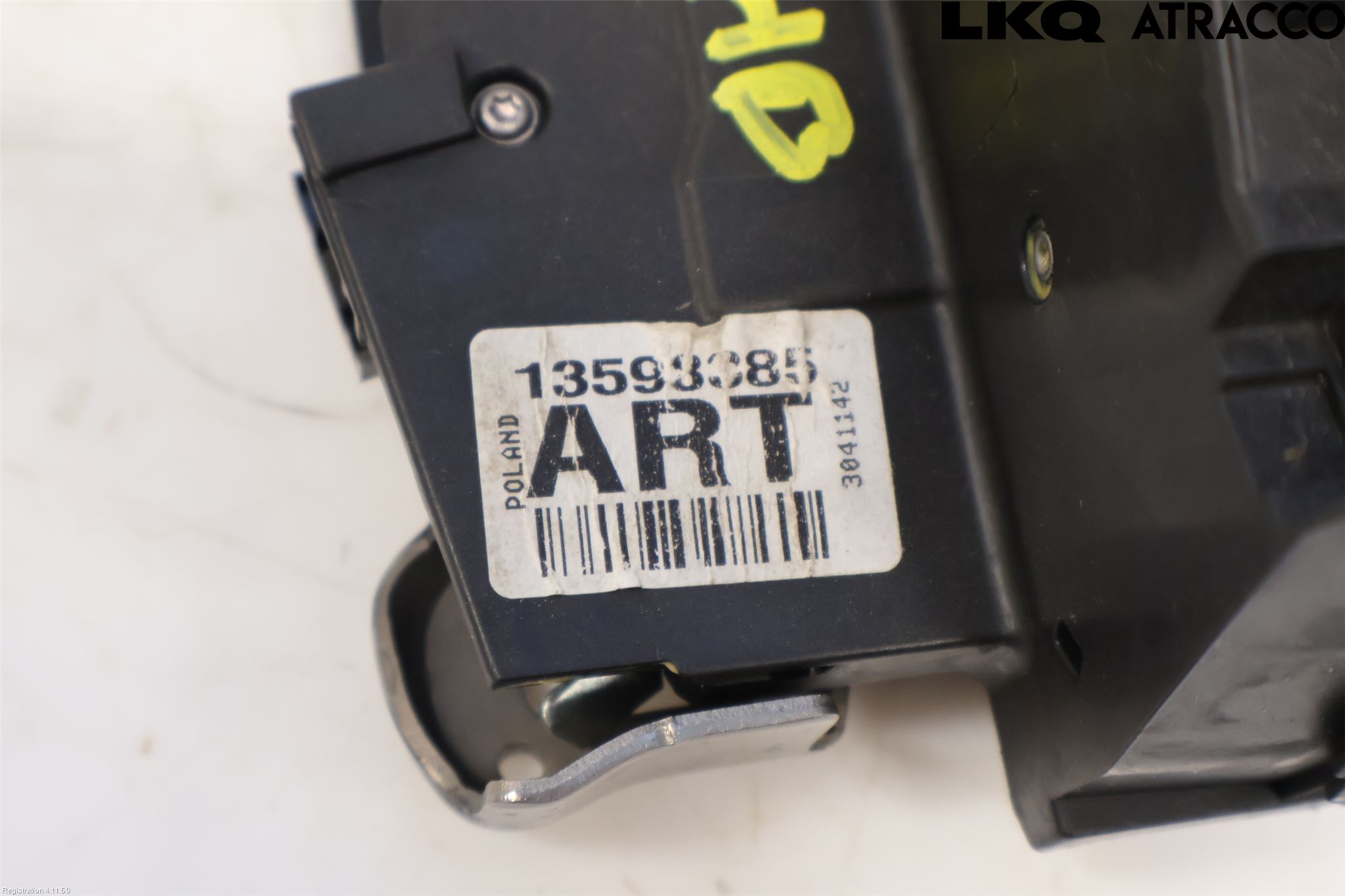 Opel ASTRA K 16-22 Dørlås - Låsekasse
