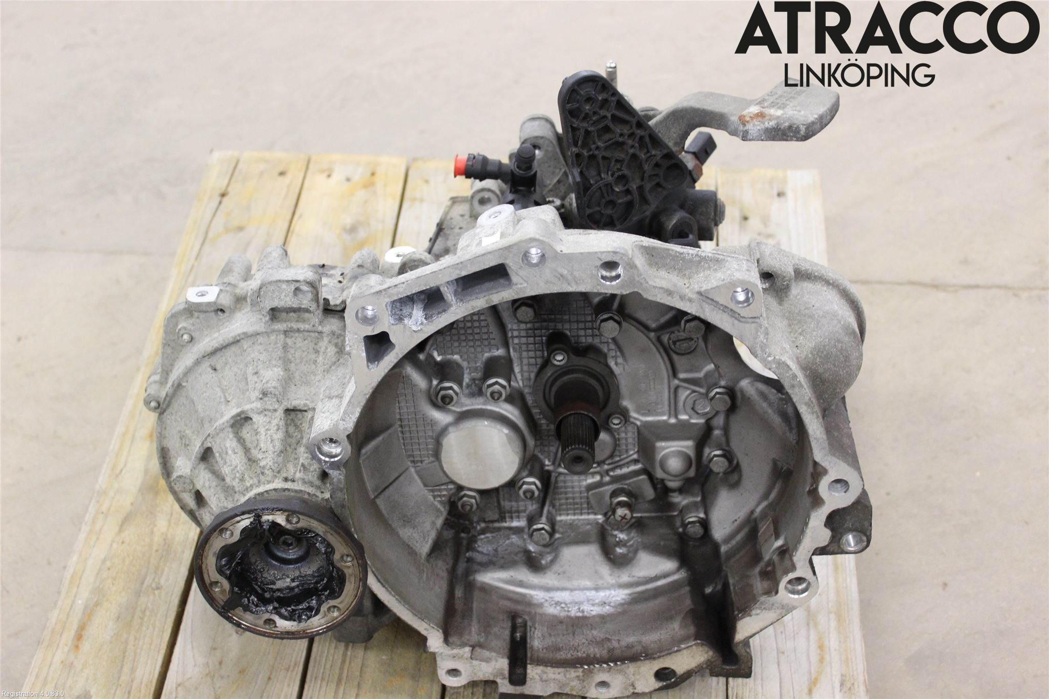 Volkswagen VW TOURAN 03-10 Gearkasse 6 Trinn