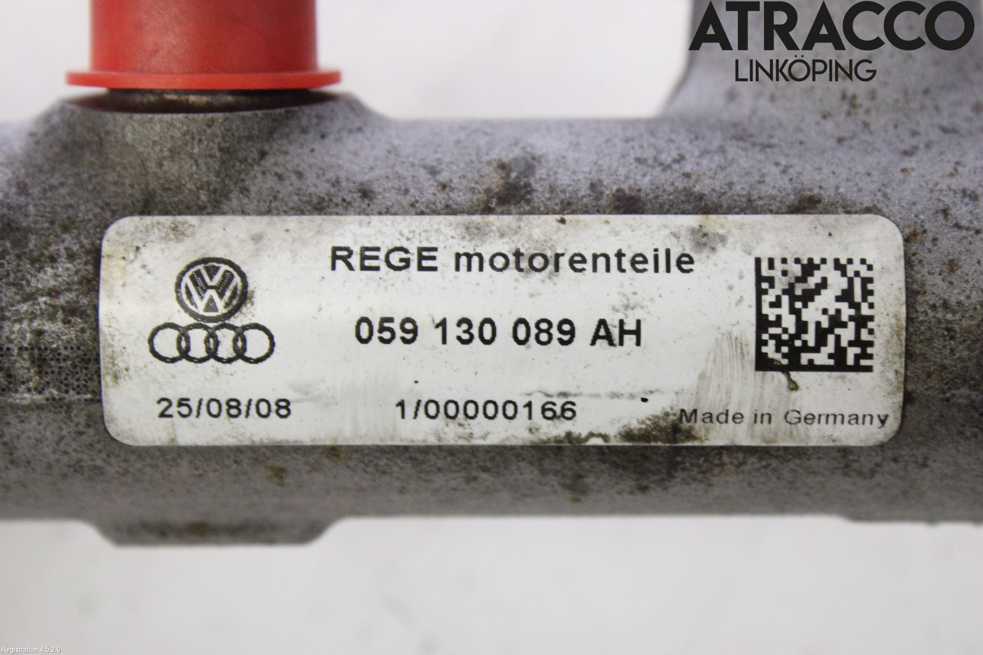 Audi A5 07-16 Inns Drivstoffordeler-Galleri
