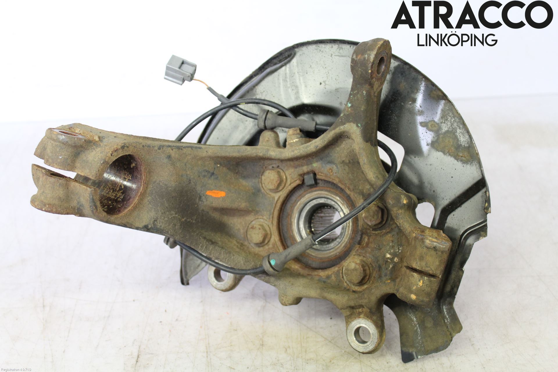 Nissan QASHQAI 14-17 Spindel Hf