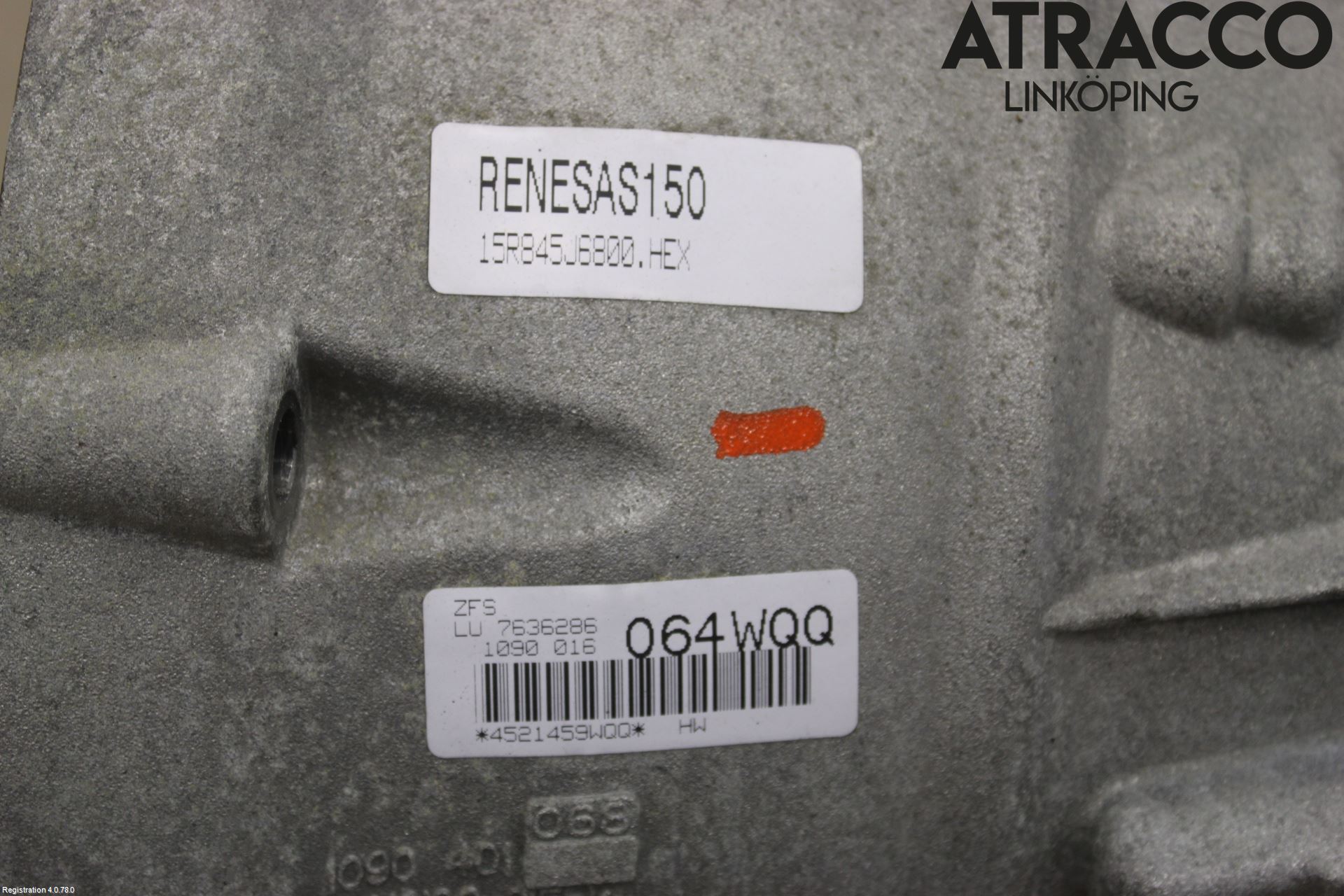 BMW 5 F10/F11/F18 09-17 Gearkasse Automat