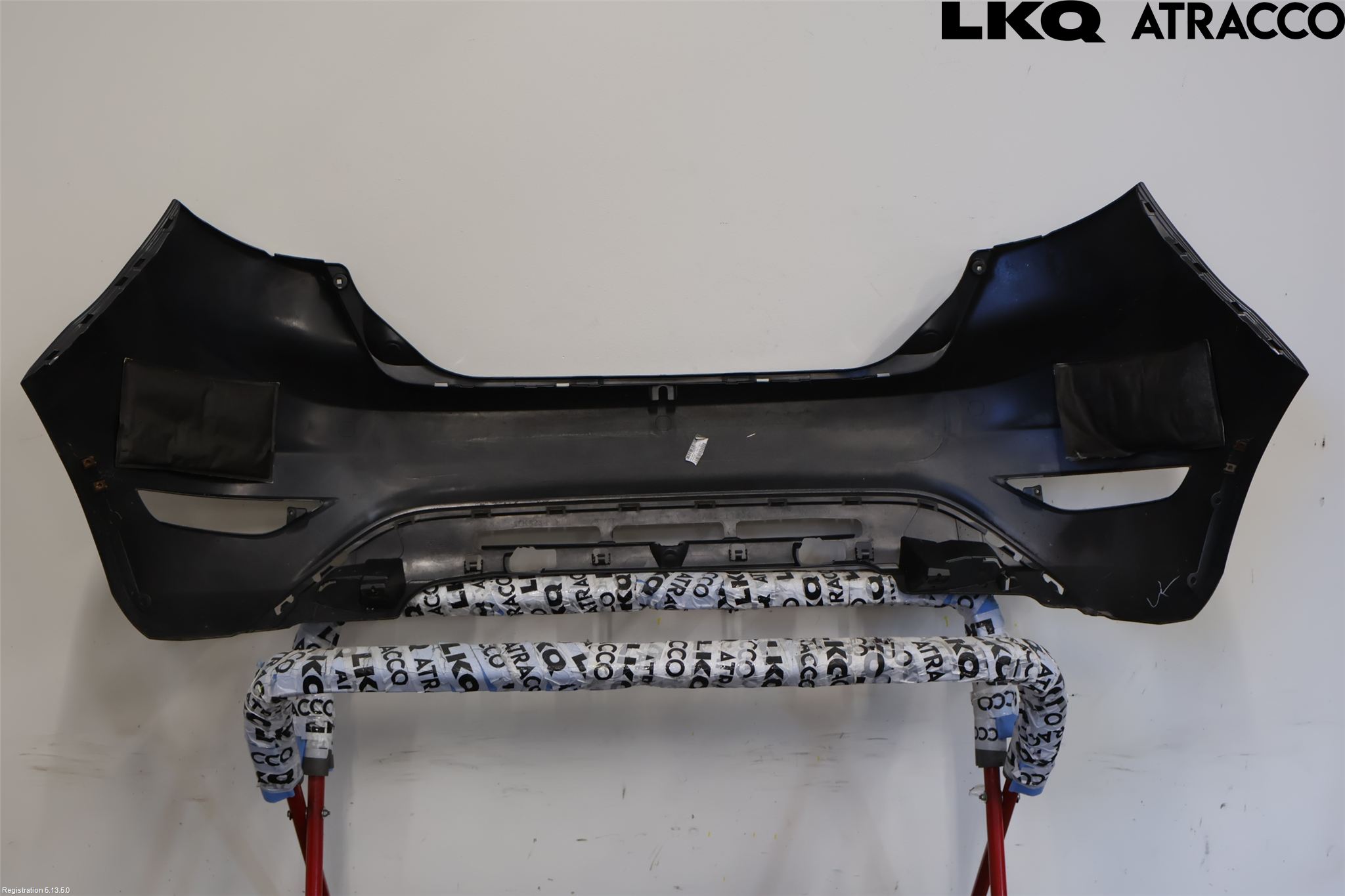 Ford FIESTA 13-17 Støtfanger Bak Overtrekk