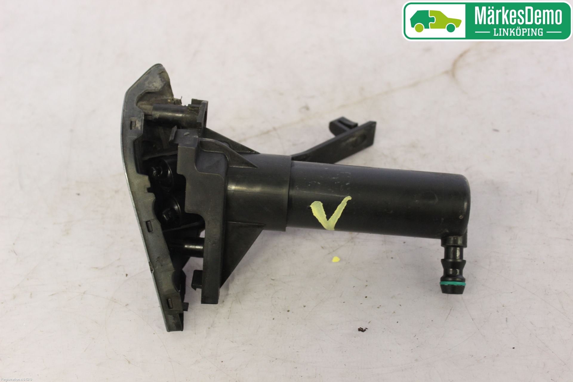 Opel ASTRA H 04-12 Spylerdyse Frontlykter