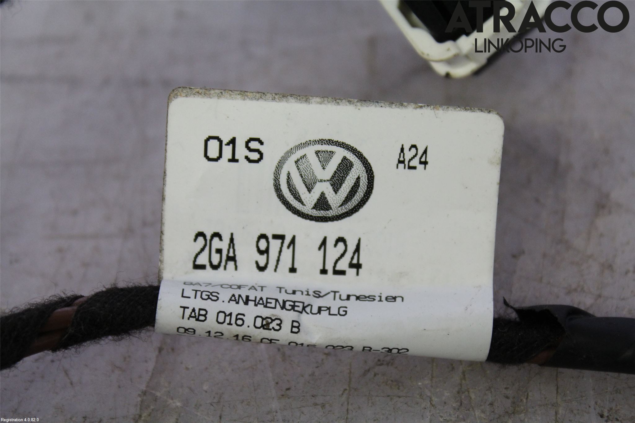 Volkswagen VW T-ROC 18- Tilhengerfeste El-Kontakt