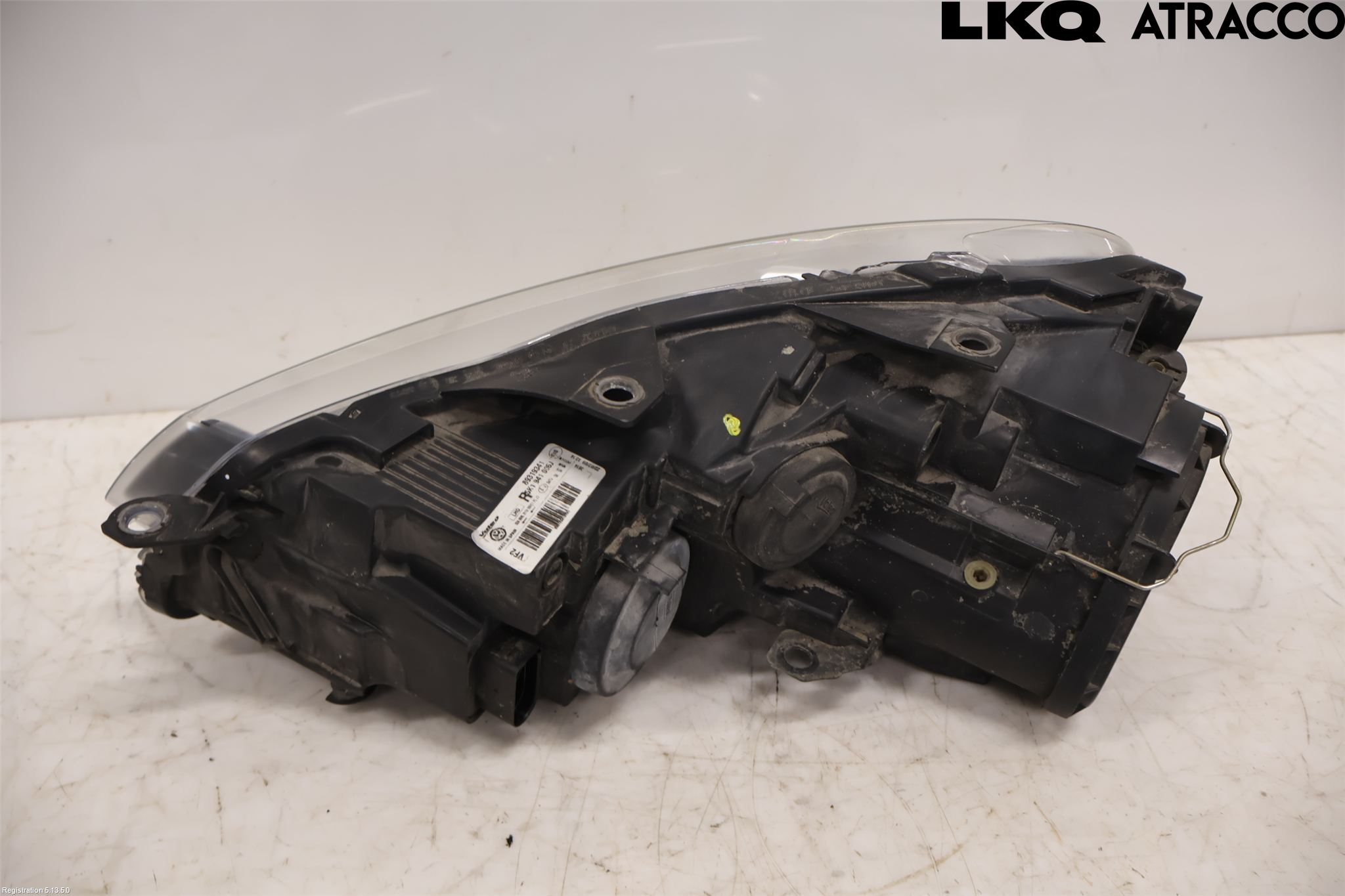 Volkswagen VW GOLF VI 09-13 Frontlykt Høyre