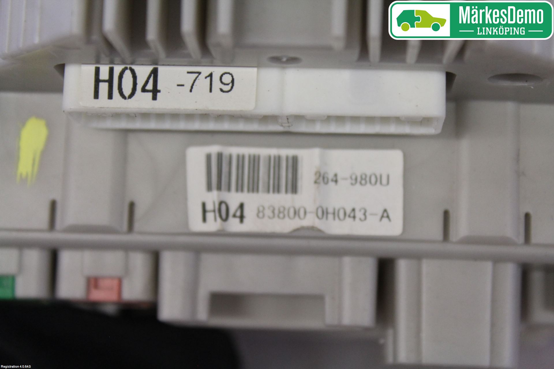 Citroen C1 06-13 Instr Kombinert