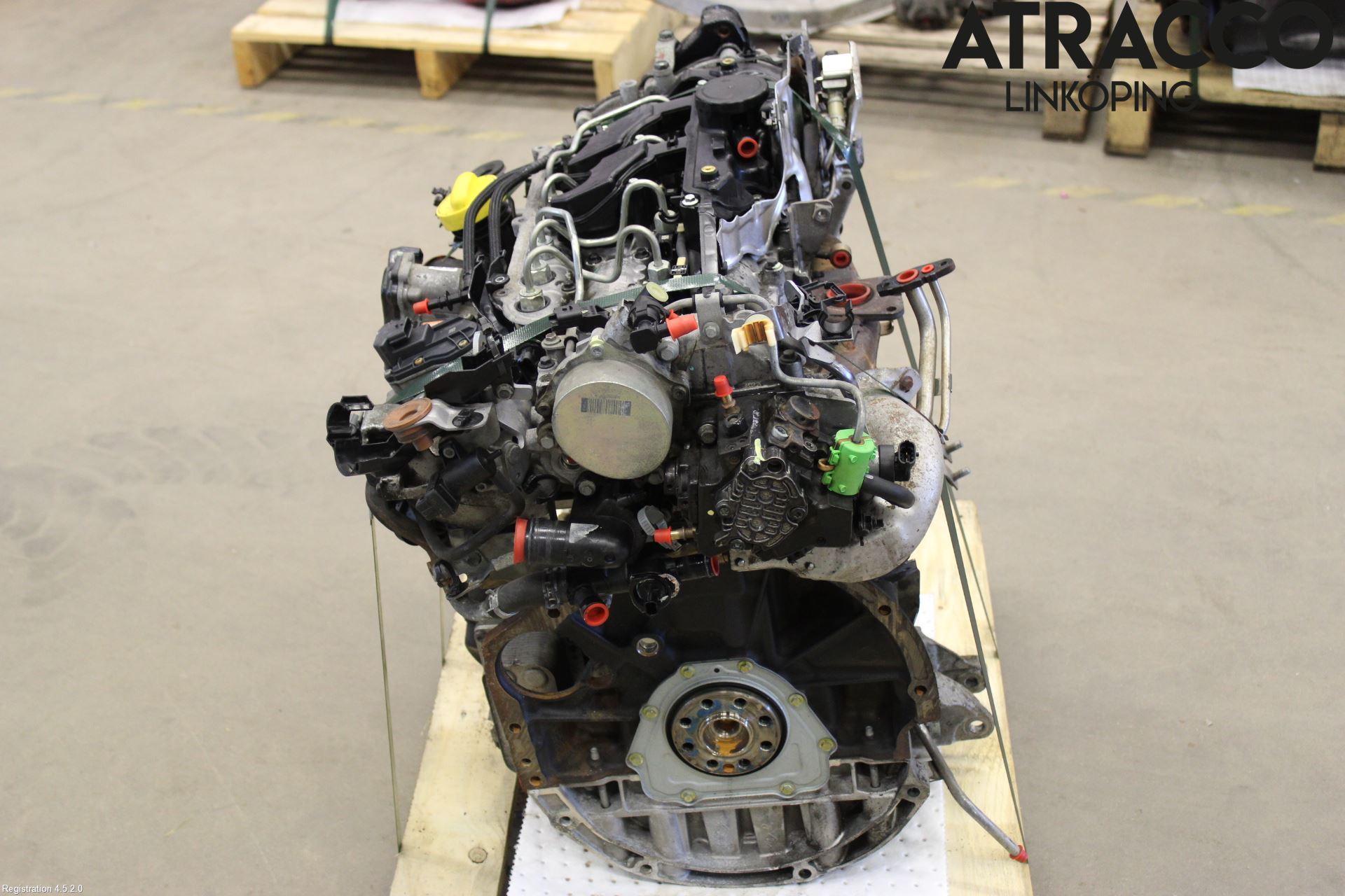 Nissan X-TRAIL 08-14 Motor Diesel